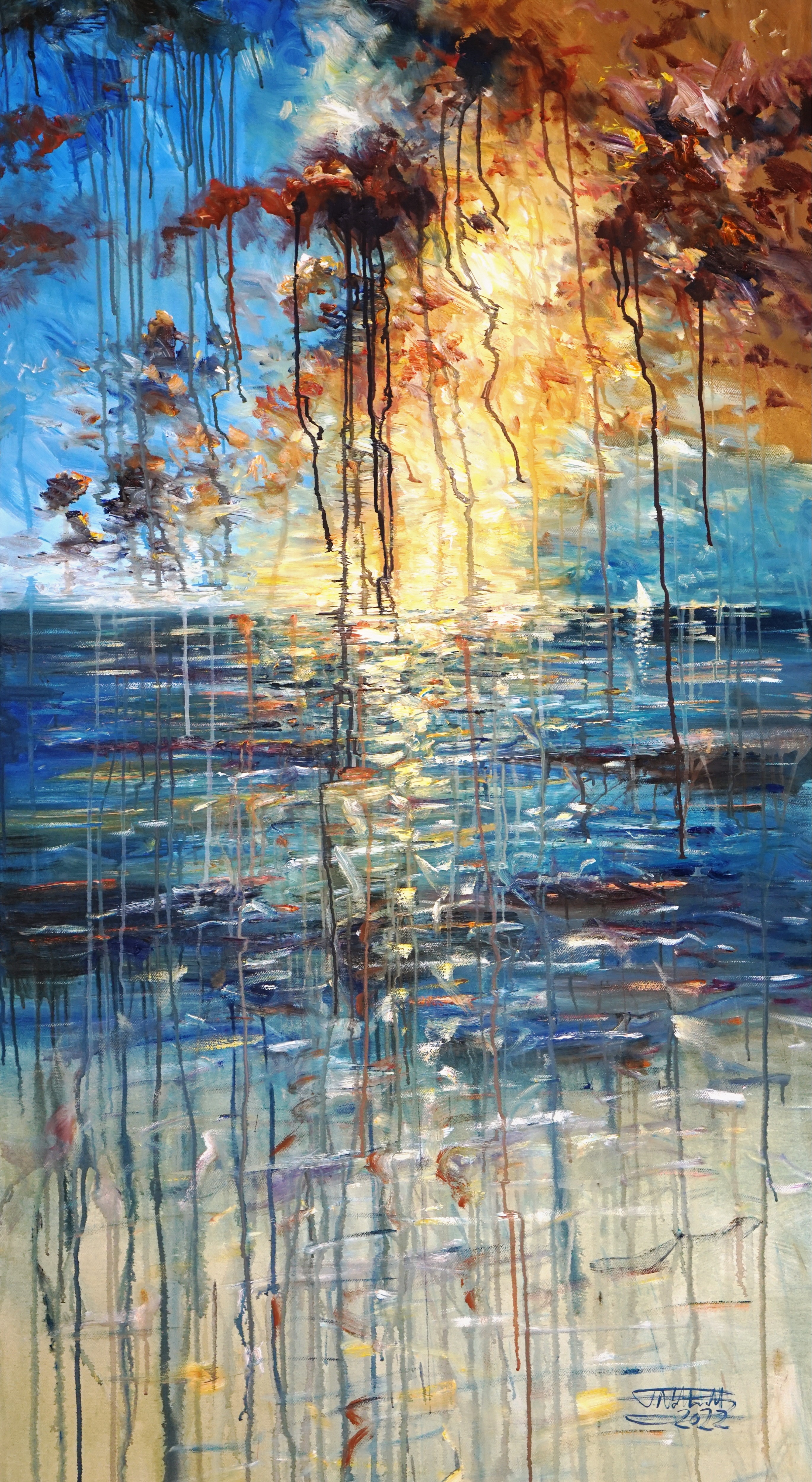 Peter Nottrott, Magical Seascape L1 Peter Nottrott, Magical Seascape L1