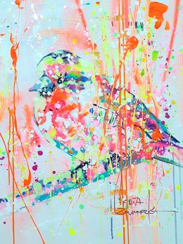 Painting, Summer Bird, Marta Zawadzka