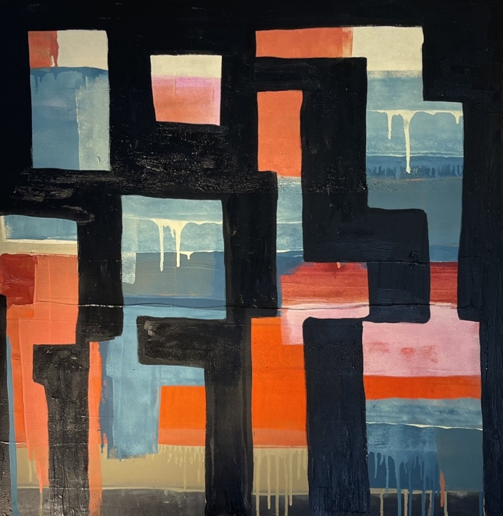 Aude Calemard, Composition abstraite n 11 Aude Calemard, Composition abstraite n 11
