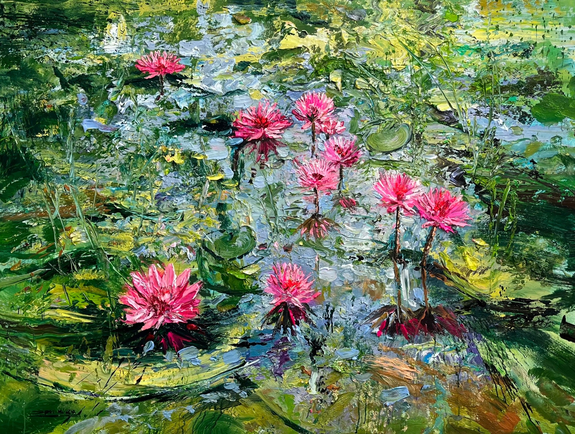 Eric Alfaro, Lotus Garden Eric Alfaro, Lotus Garden