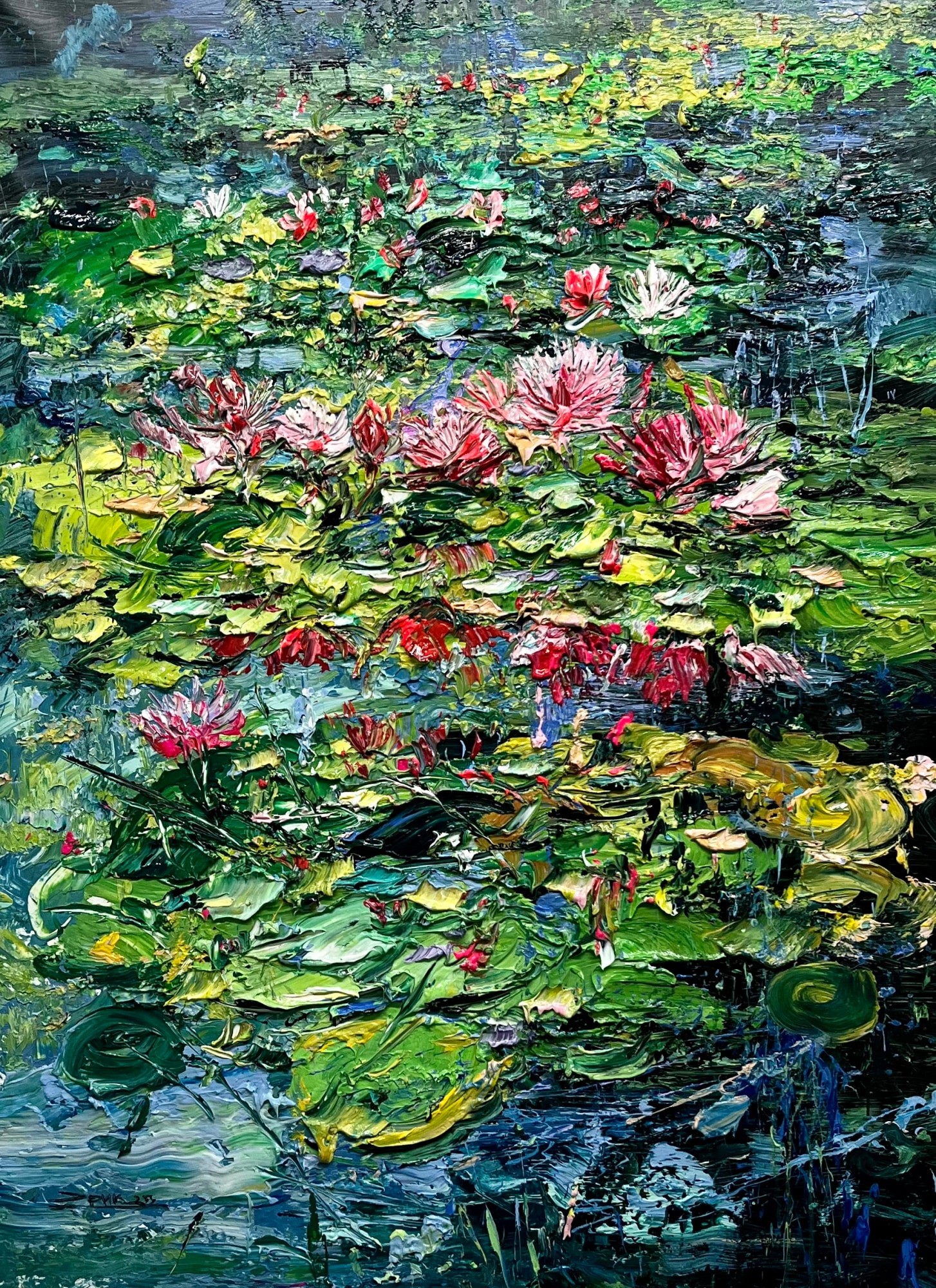 Eric Alfaro, Blooming Pond Eric Alfaro, Blooming Pond