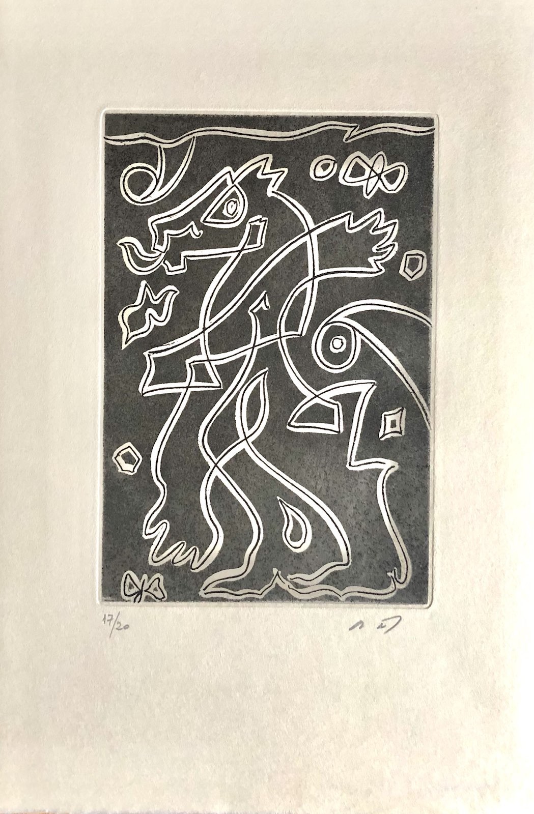 André Masson, Ô mésange, ô peut-être André Masson, Ô mésange, ô peut-être