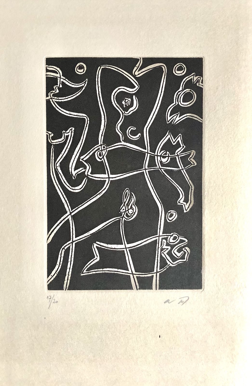 André Masson, Ô mésange, ô peut-être André Masson, Ô mésange, ô peut-être