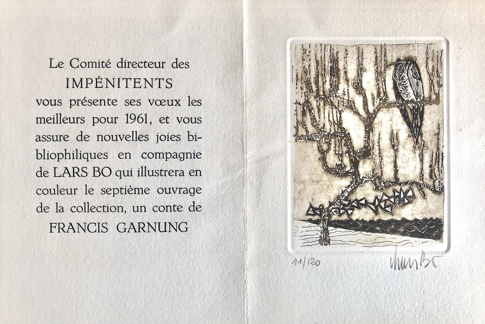 Lars Bo, Le Meneur d'ombres Lars Bo, Le Meneur d'ombres