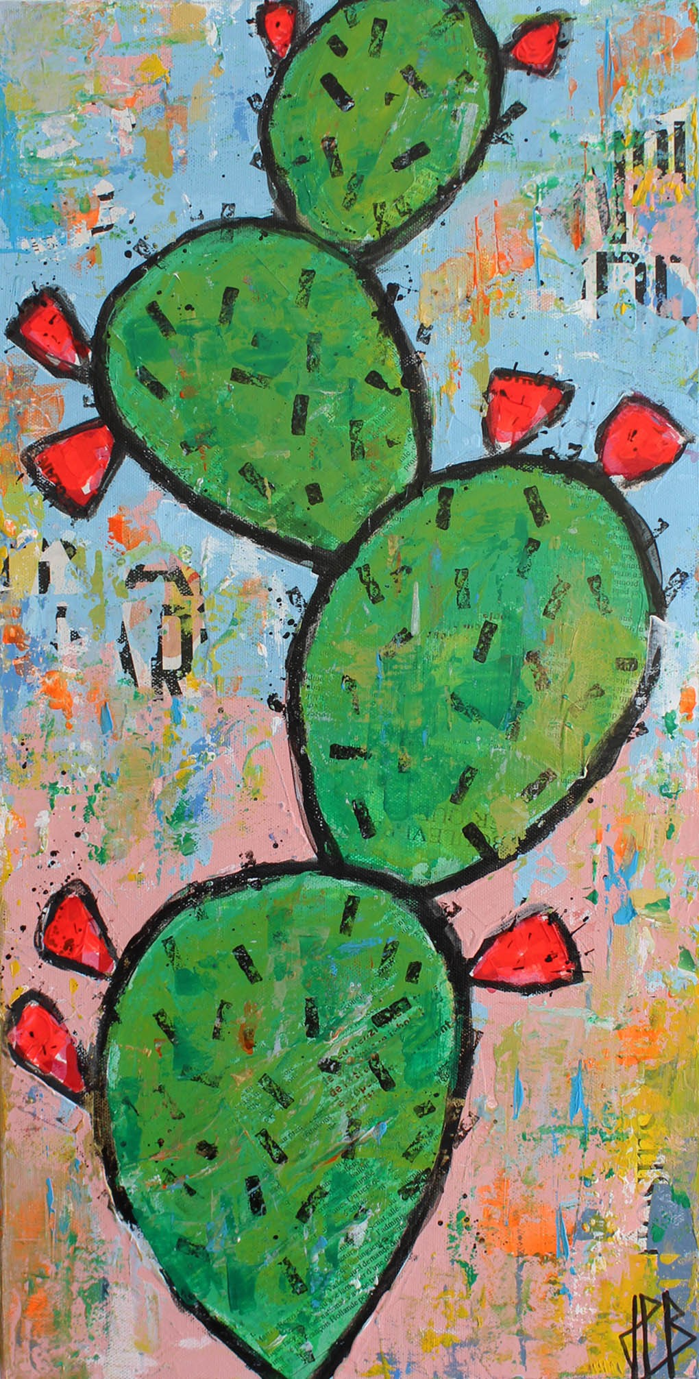 Jean-Philippe Berger, Cactus II Jean-Philippe Berger, Cactus II