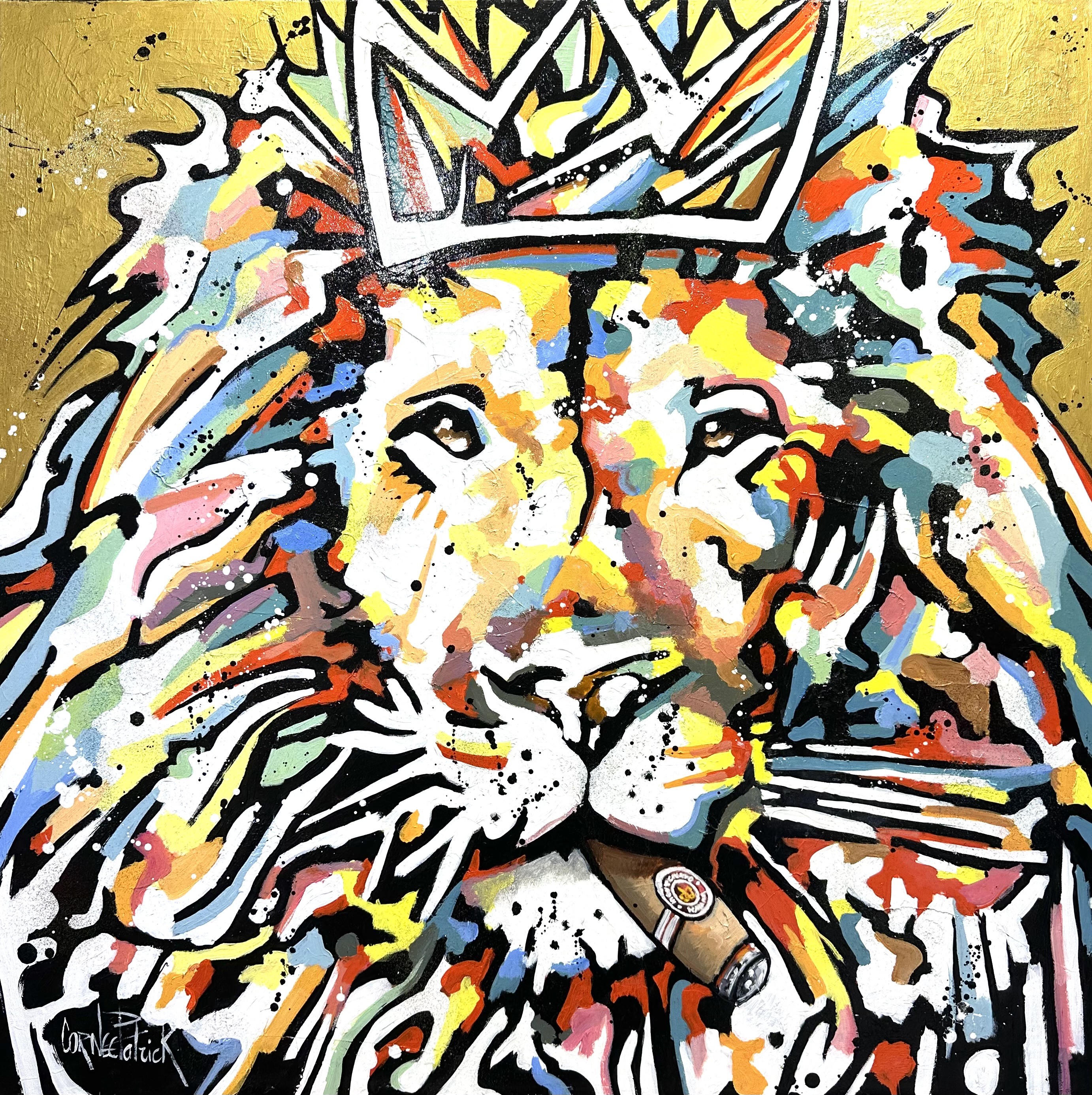 Patrick Cornée, Lion royal, version or Patrick Cornée, Lion royal, version or