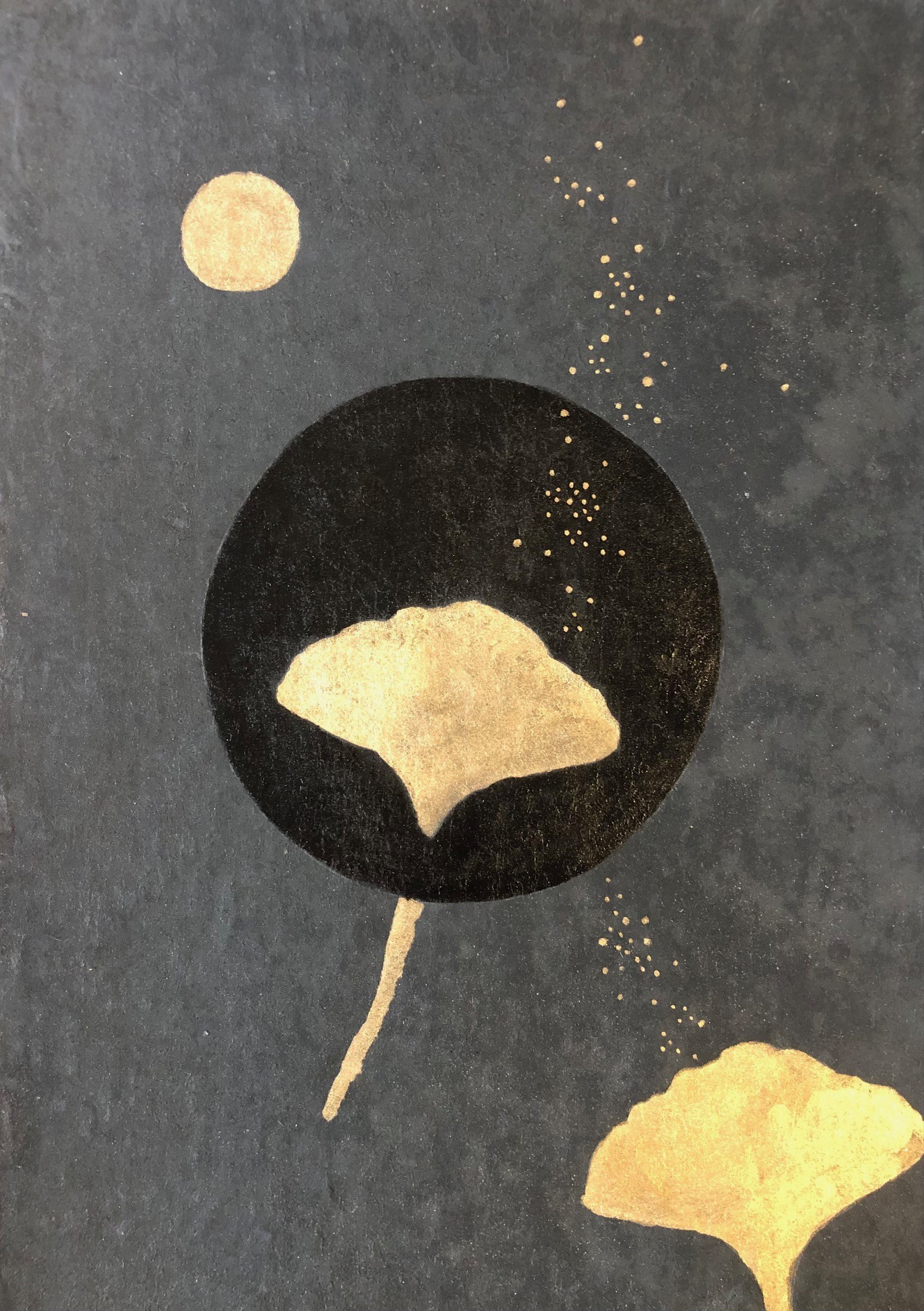 Laure Julien, Collection Terre, Lune & Gingko #5 Laure Julien, Collection Terre, Lune & Gingko #5