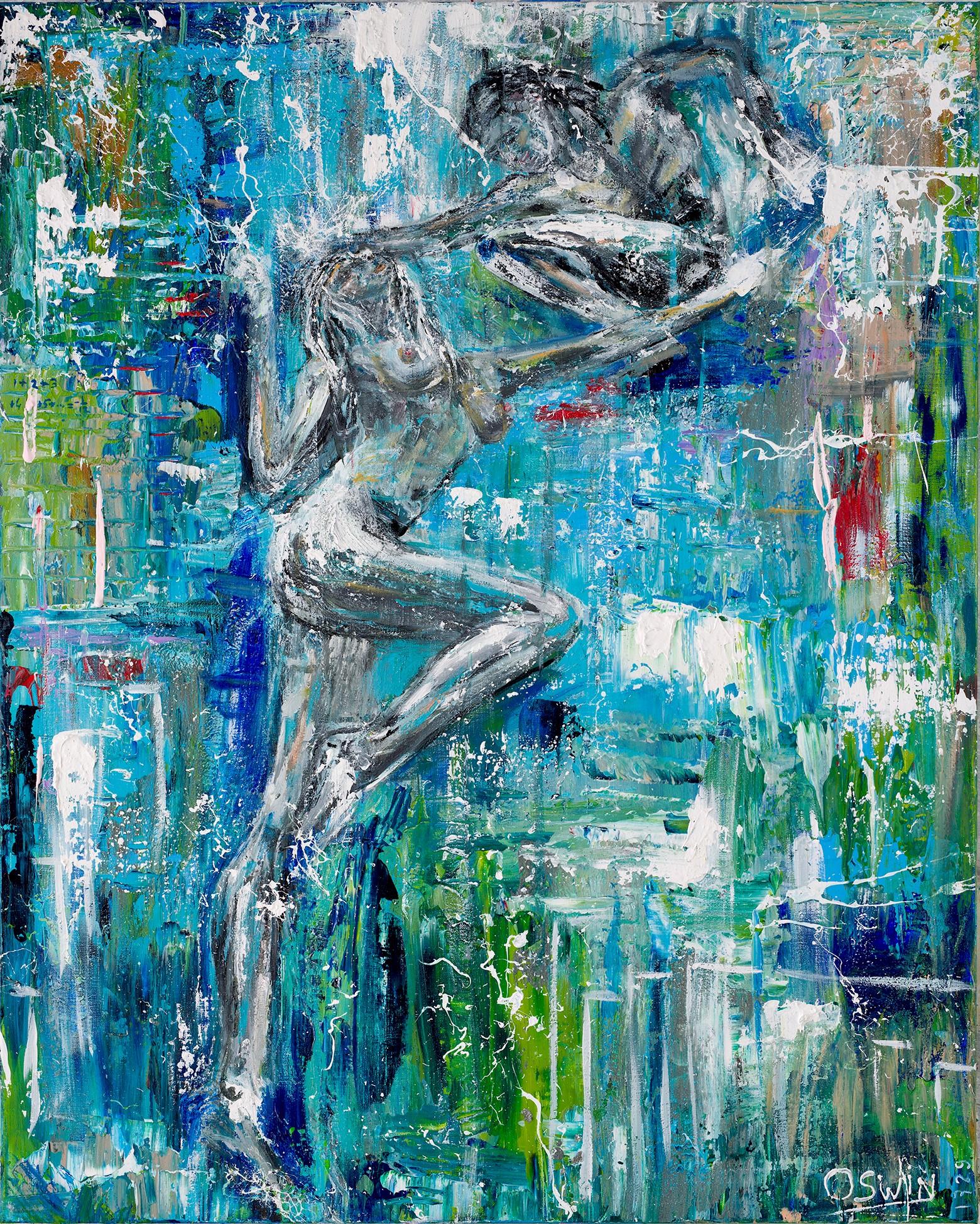 Oswin Gesselli, Female/ male nude & nature: I'll be there Oswin Gesselli, Female/ male nude & nature: I'll be there
