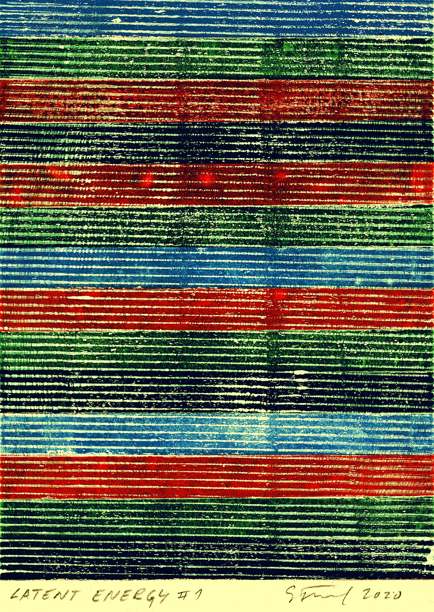 Petr Strnad, Latent Energy #1 Petr Strnad, Latent Energy #1
