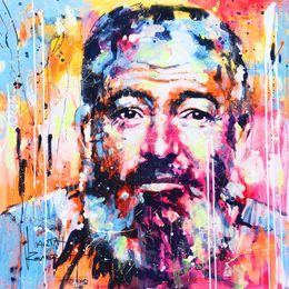 Peinture, Ernest Hemingway, Marta Zawadzka