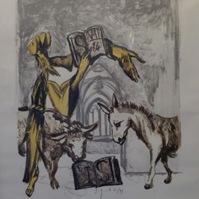 Édition, Hommage à Grunewald, Gérard Garouste
