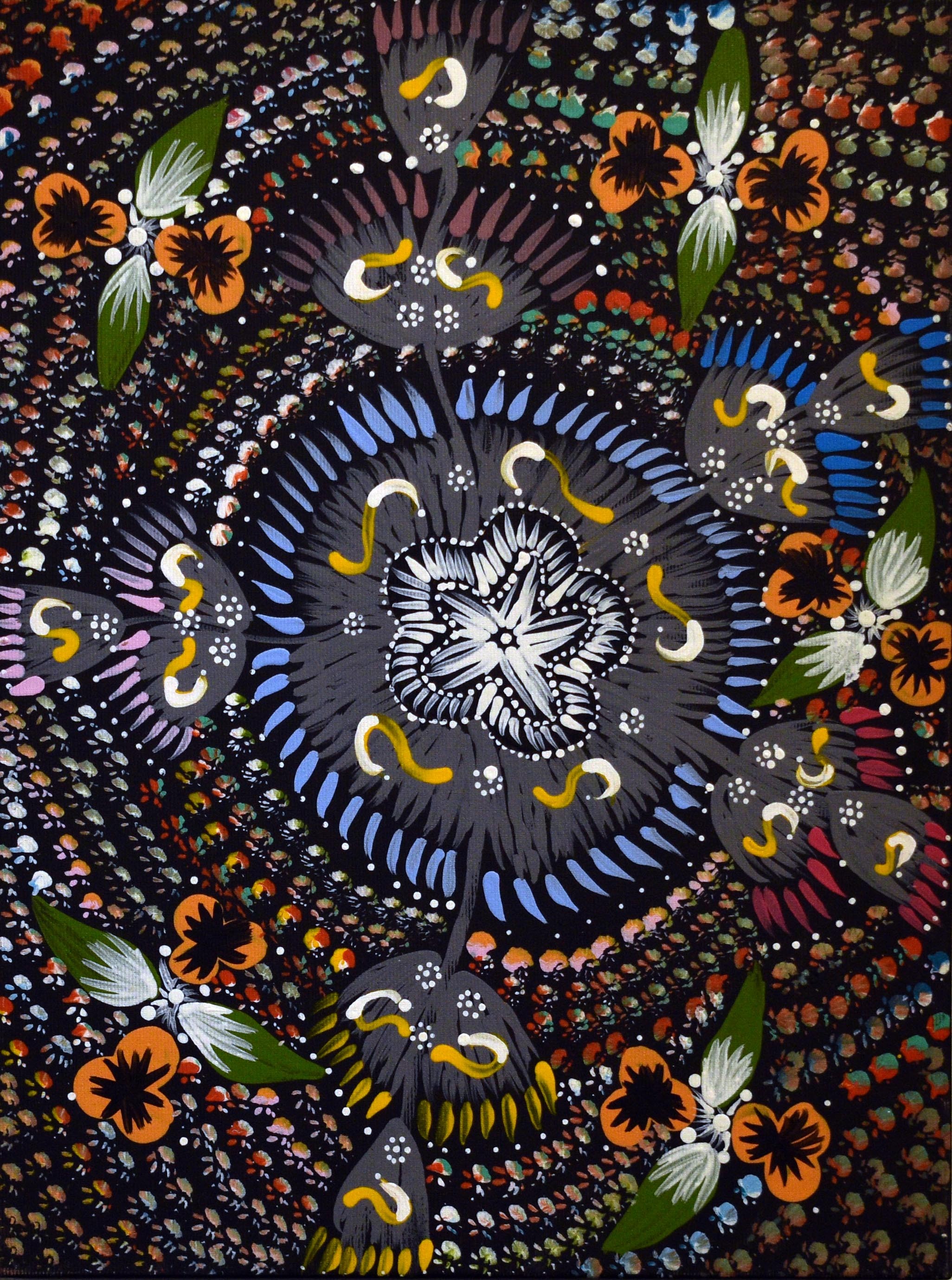 Runa Williams Napangardi, Ngurlu Jukurrpa (Native Seed Dreaming) Runa Williams Napangardi, Ngurlu Jukurrpa (Native Seed Dreaming)