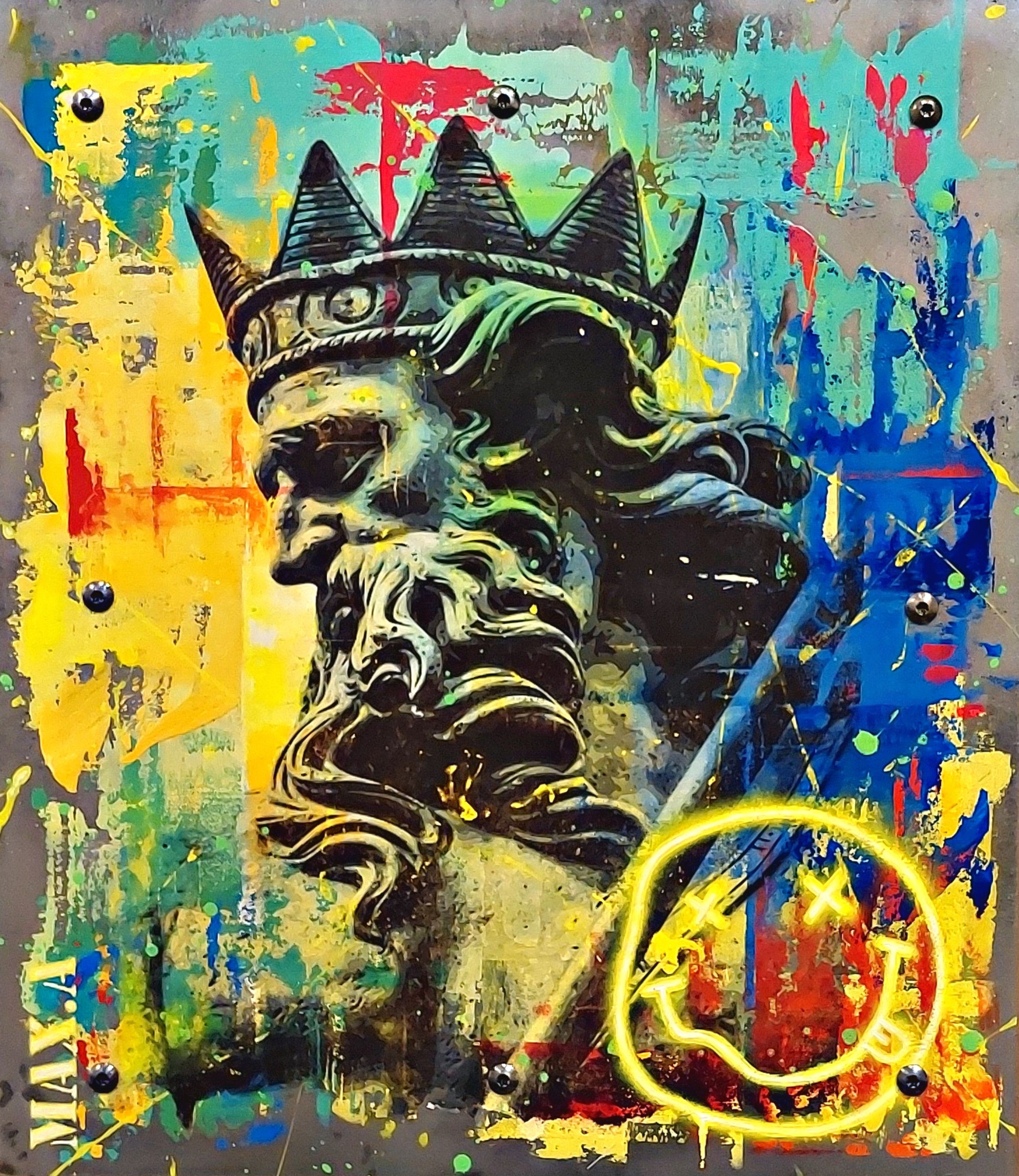 Maxime Andriot, Metal Neptune Maxime Andriot, Metal Neptune
