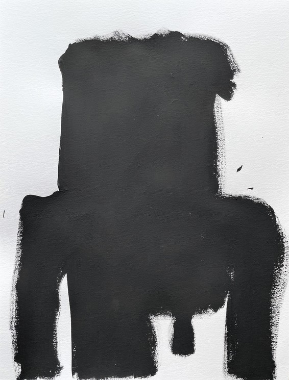 ▷ Sans titre by Meteo Meteo, 2023, Painting