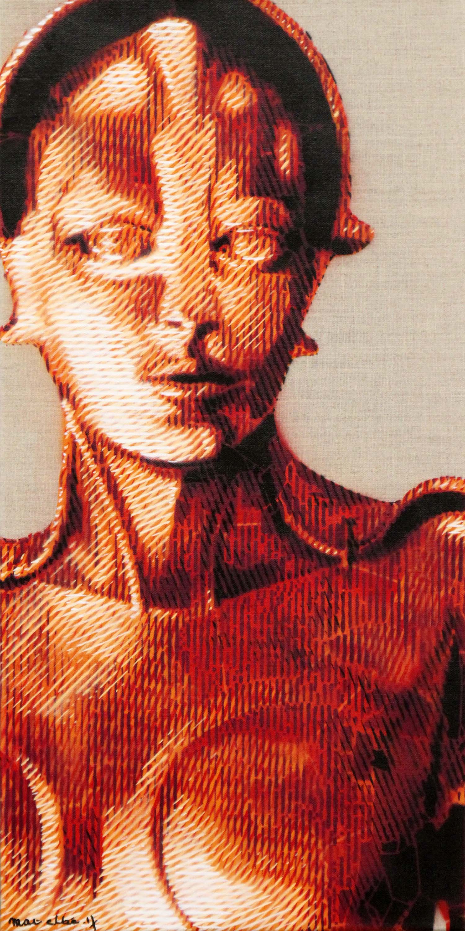 Mat Elbé, Linen Metropolis Mat Elbé, Linen Metropolis