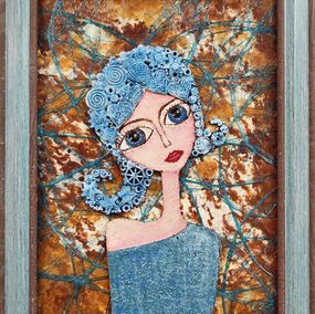 Deep blue eyes, Malinka Blagoeva