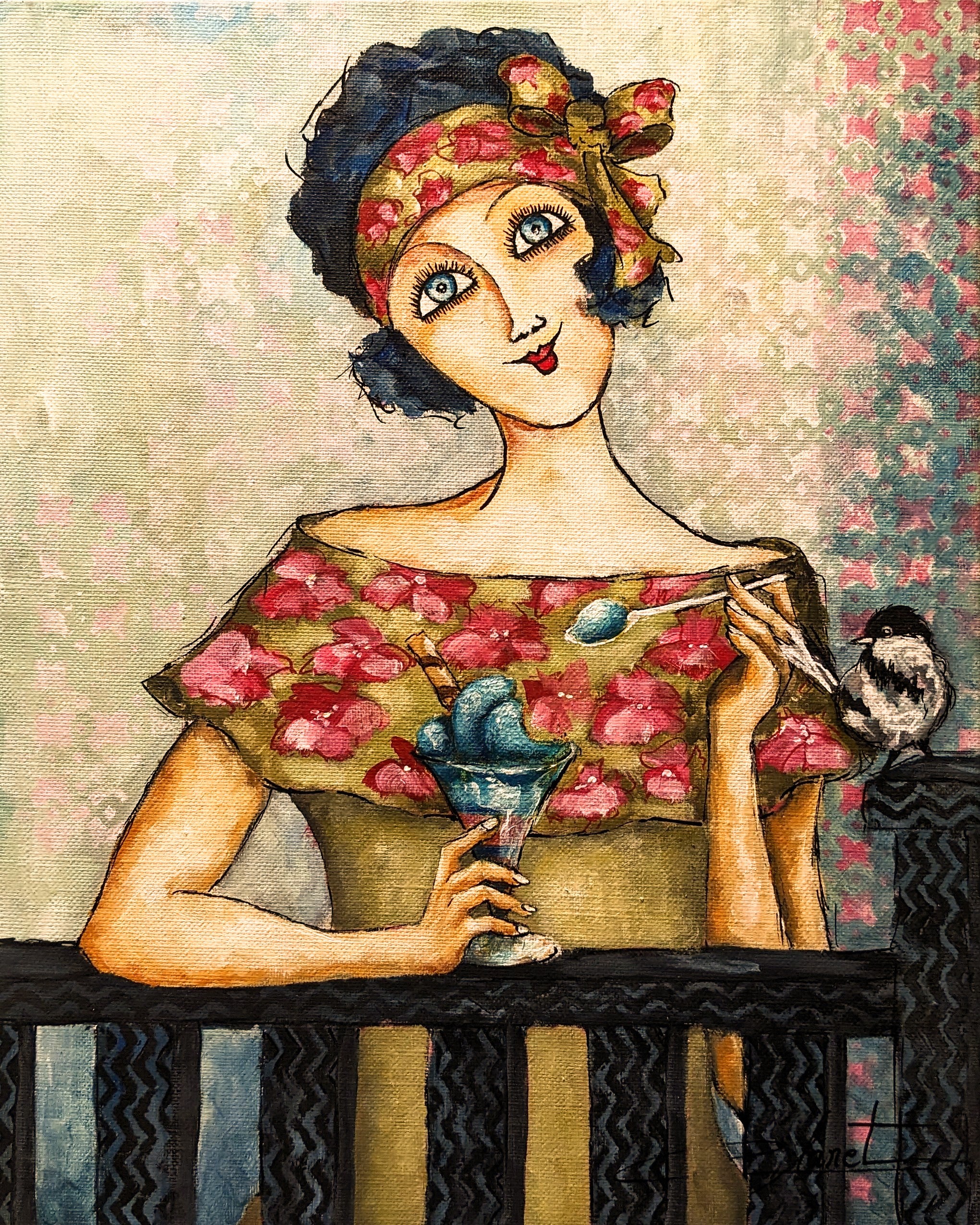 Véronique Clanet, Madeline Véronique Clanet, Madeline