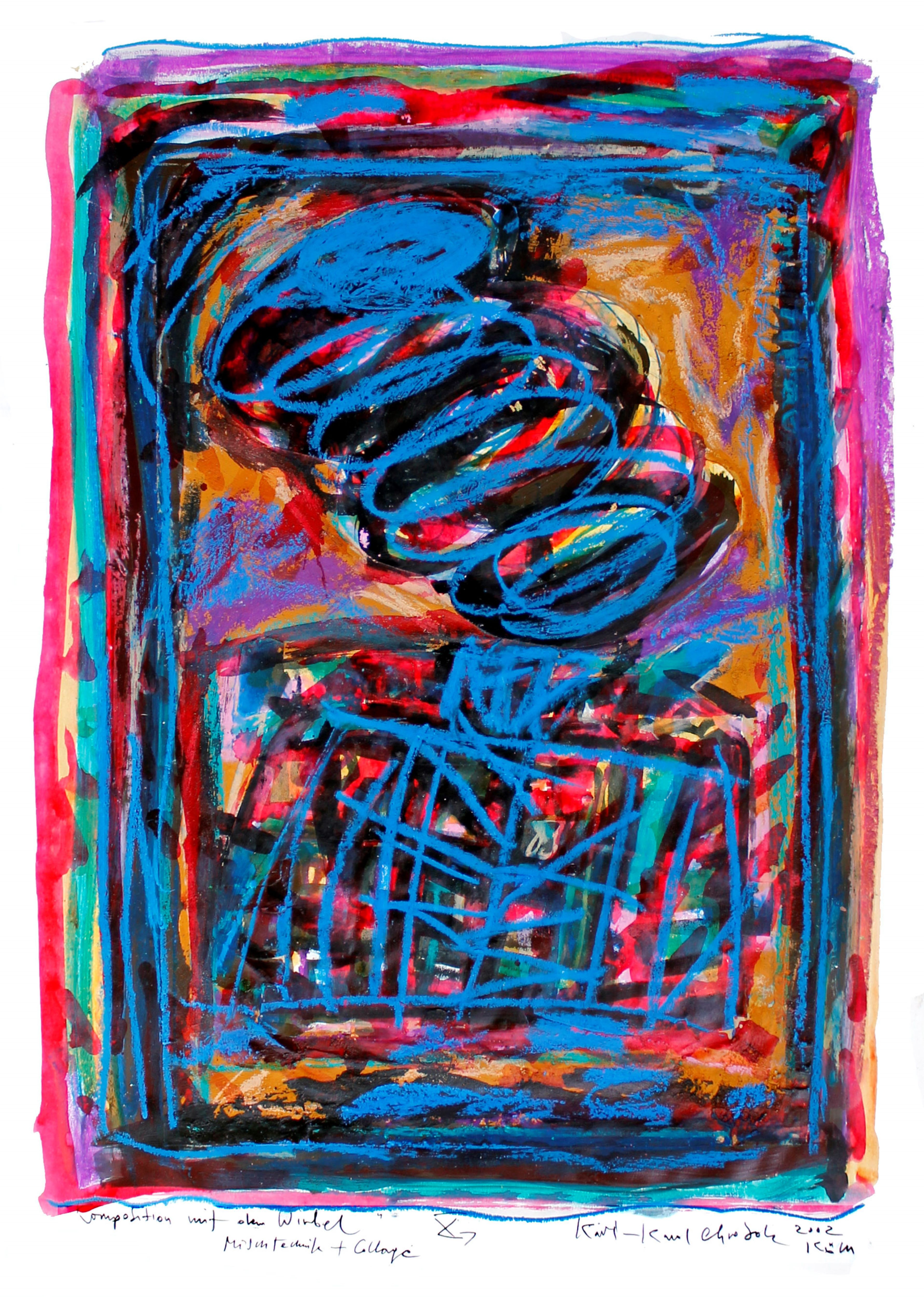 Karl-Karol Chrobok, Composition with the vortex Karl-Karol Chrobok, Composition with the vortex