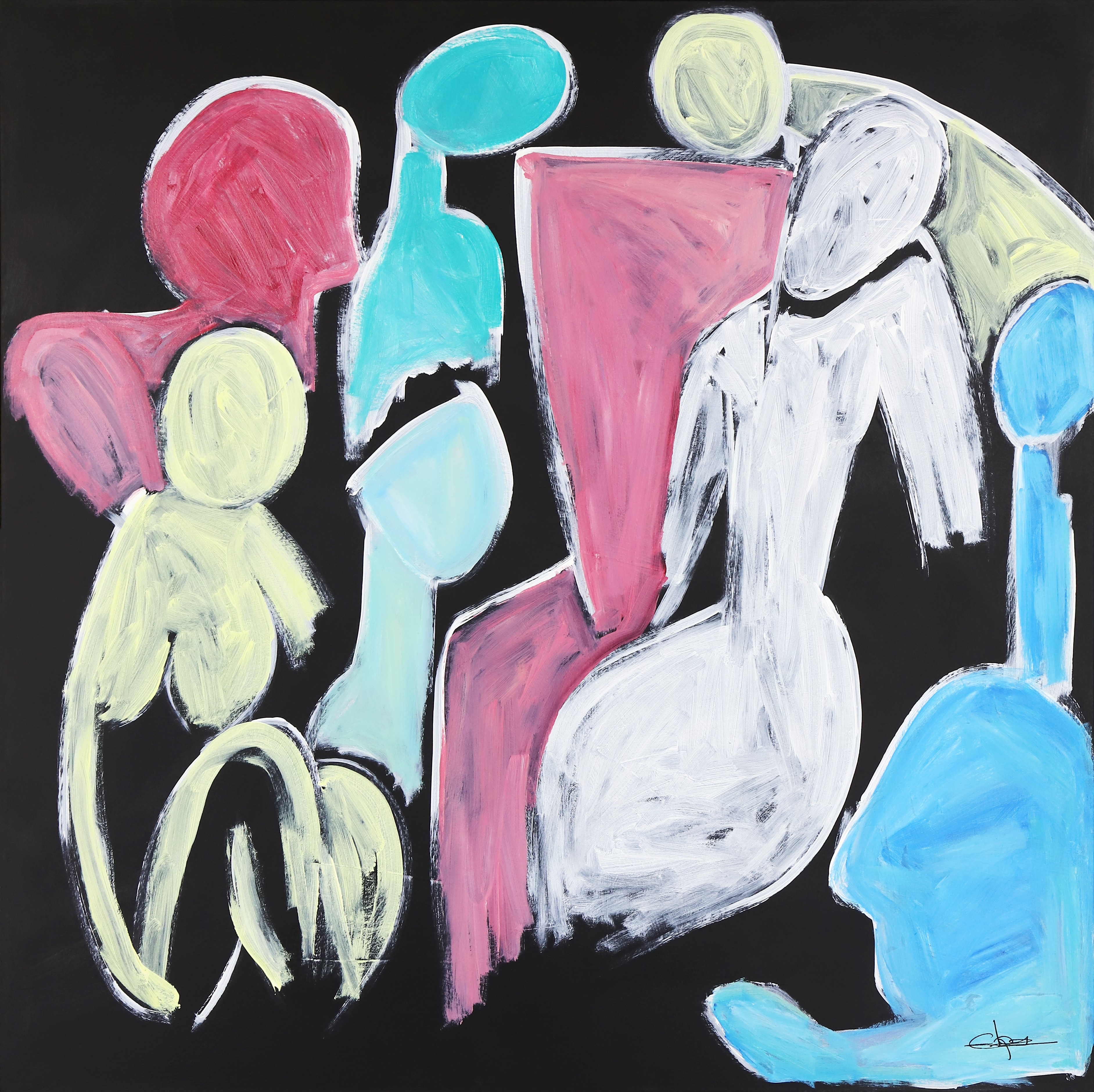 Sarah Elqa, Women At Night Sarah Elqa, Women At Night
