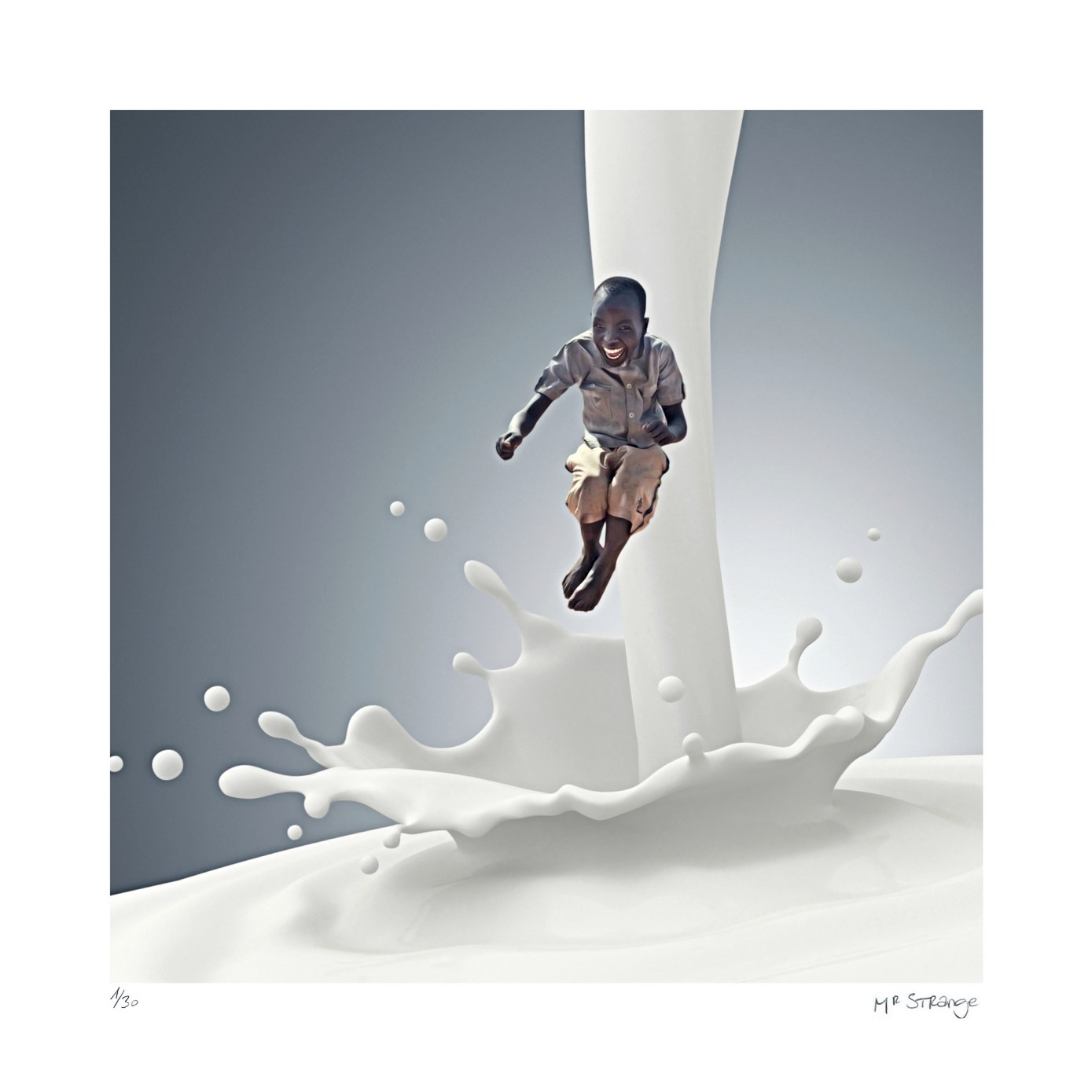 Jean-Marie Gitard (Mr Strange), Le Bain de Lait Jean-Marie Gitard (Mr Strange), Le Bain de Lait