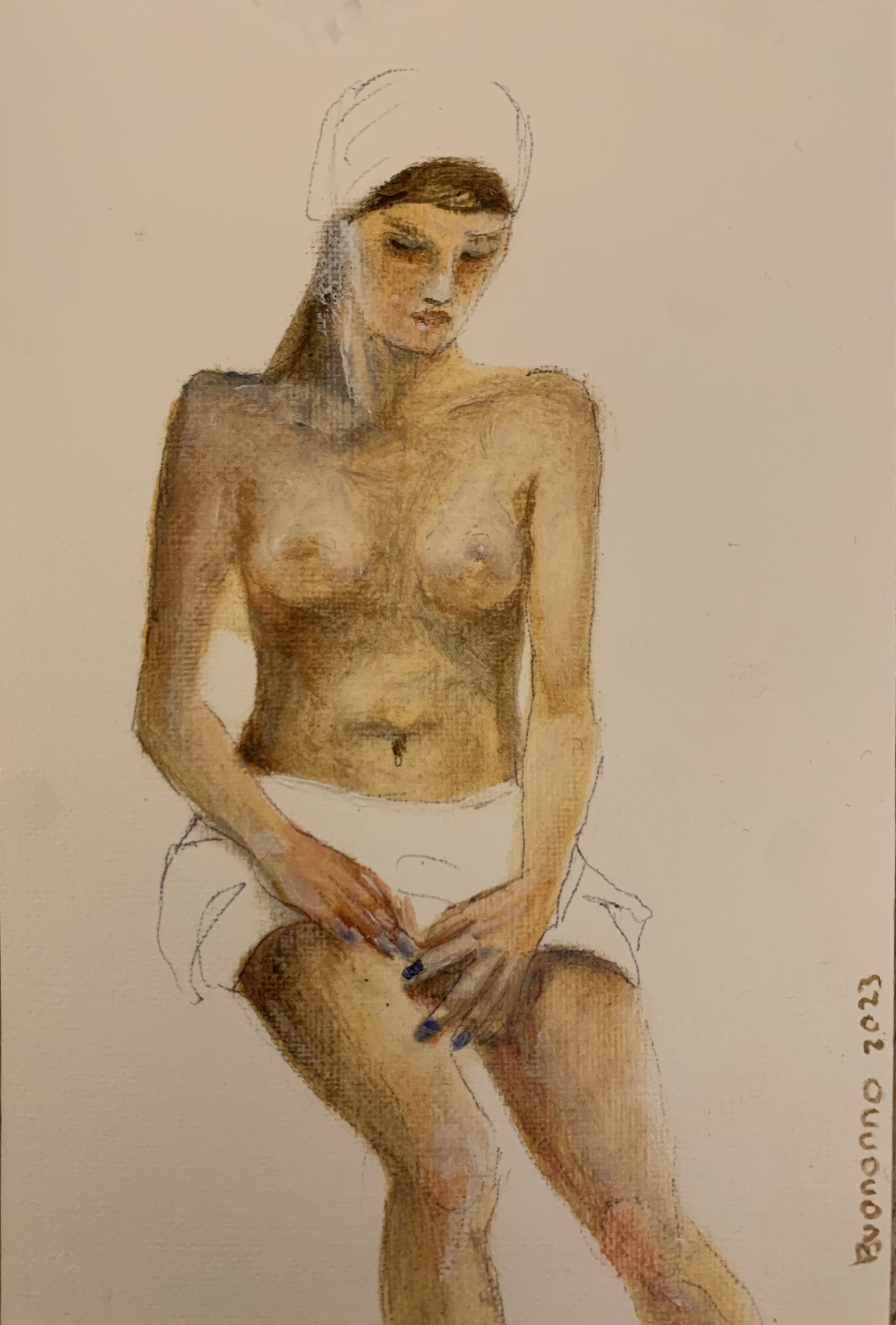 Lisbeth Buonanno, Recueillement Lisbeth Buonanno, Recueillement