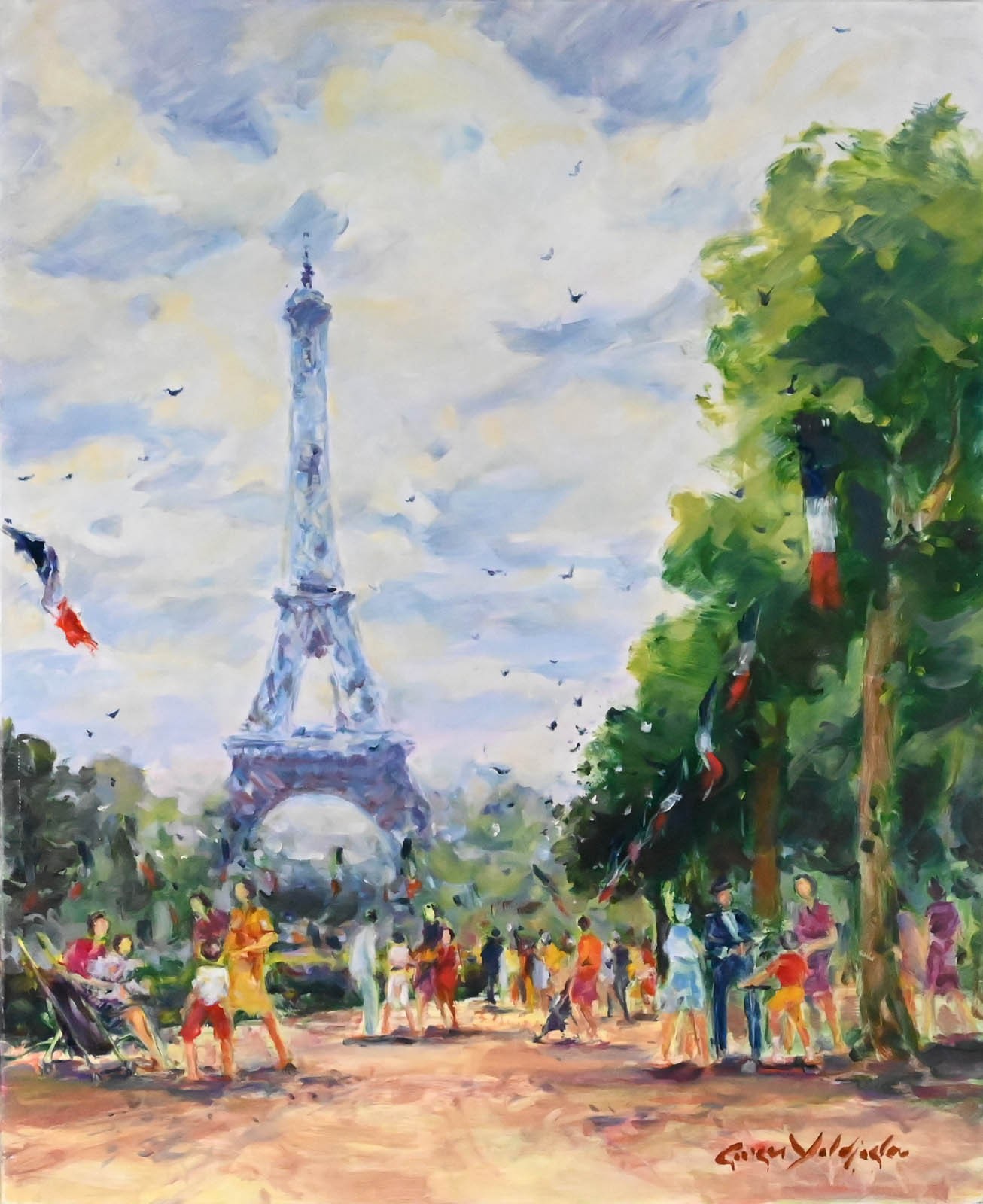 Georges Yoldjoglou, Paris, le 14 juillet Georges Yoldjoglou, Paris, le 14 juillet