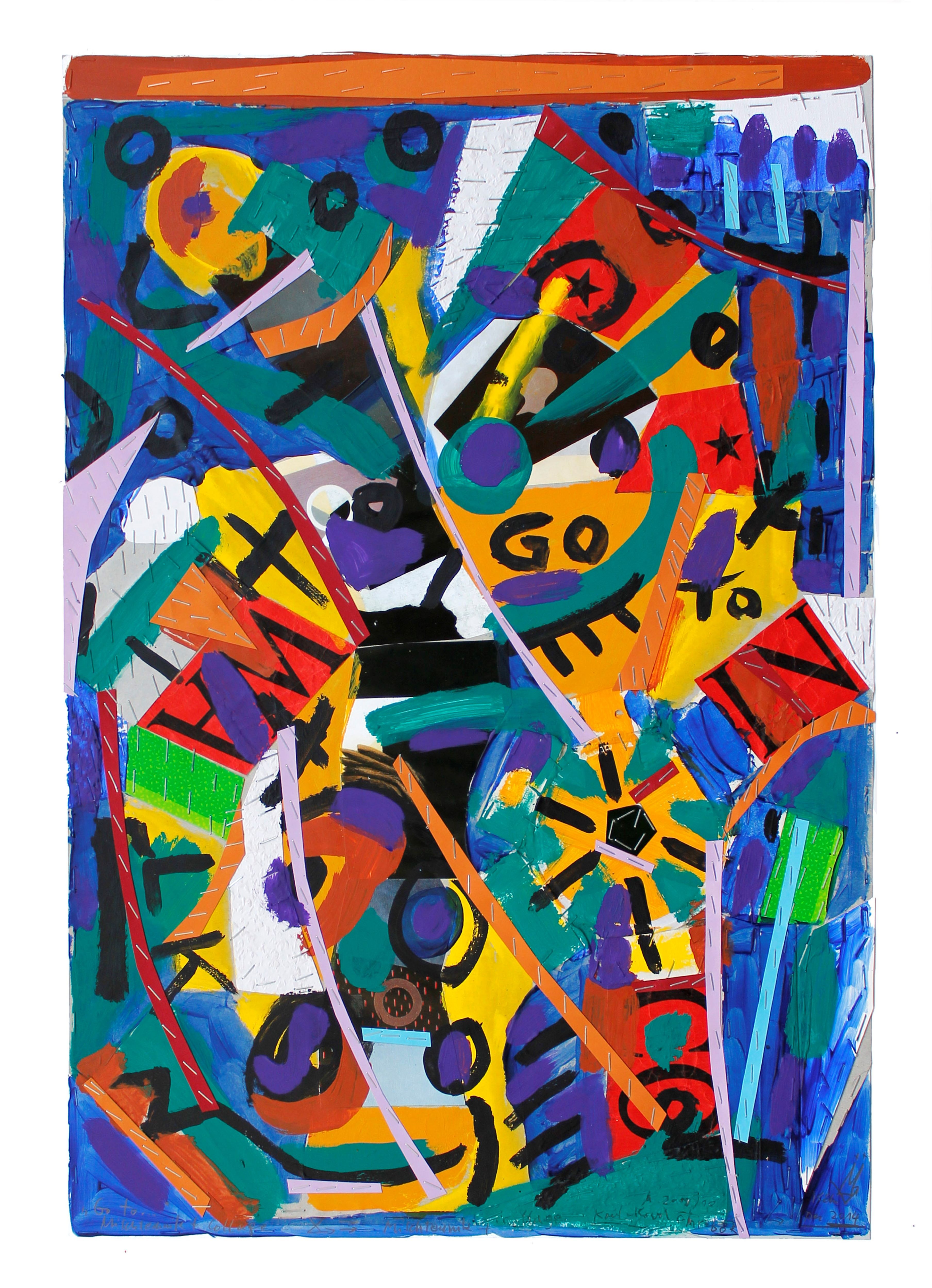 Karl-Karol Chrobok, Go to... Karl-Karol Chrobok, Go to...