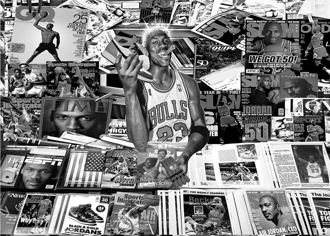 OverSide, Micheal Jordan - Yes I am OverSide, Micheal Jordan - Yes I am