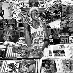 Photography, Micheal Jordan - Yes I am, OverSide