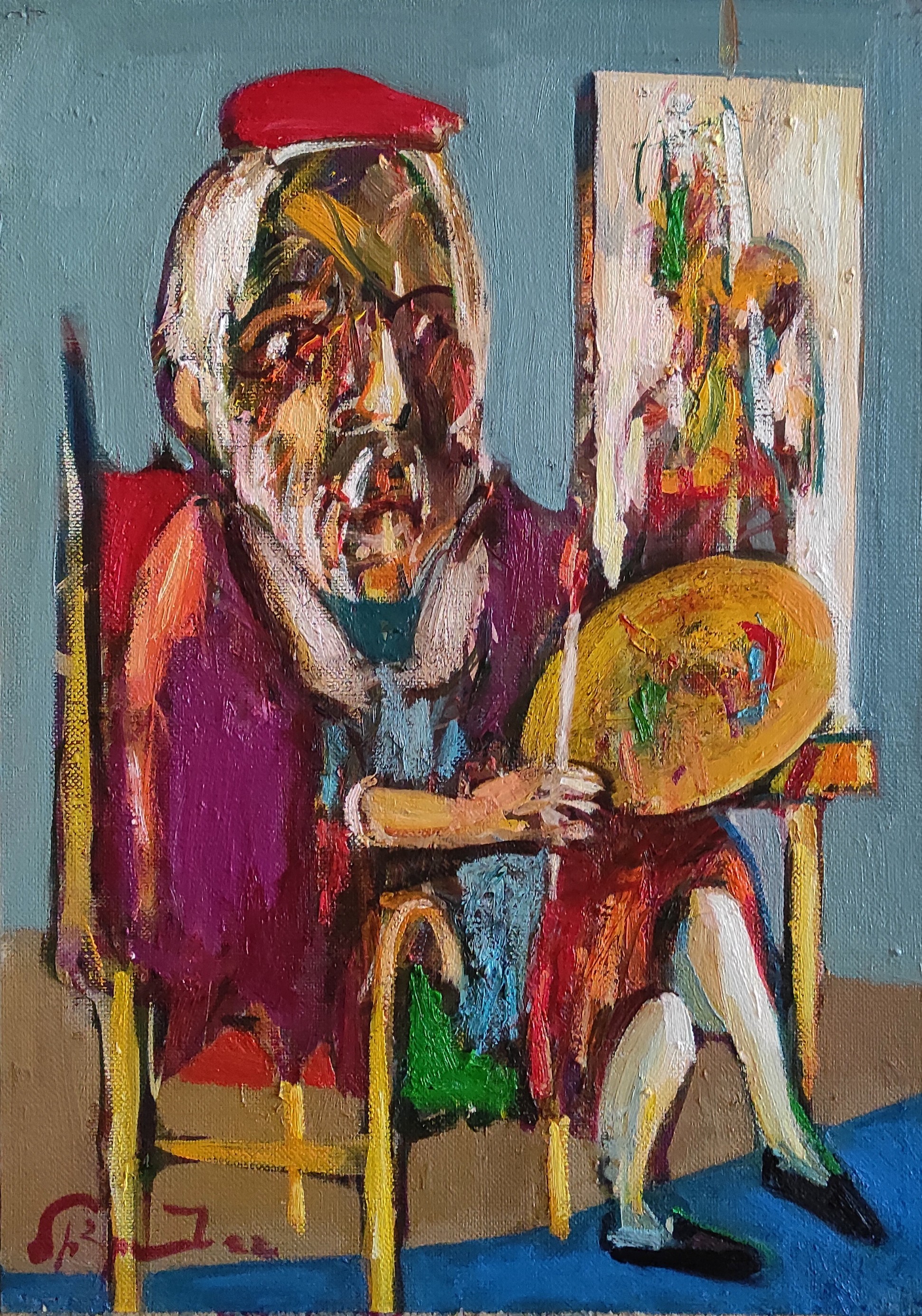 Mihran Manukyan, The artist Mihran Manukyan, The artist