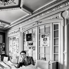 Fotografien, Yves Saint-Laurent, OverSide