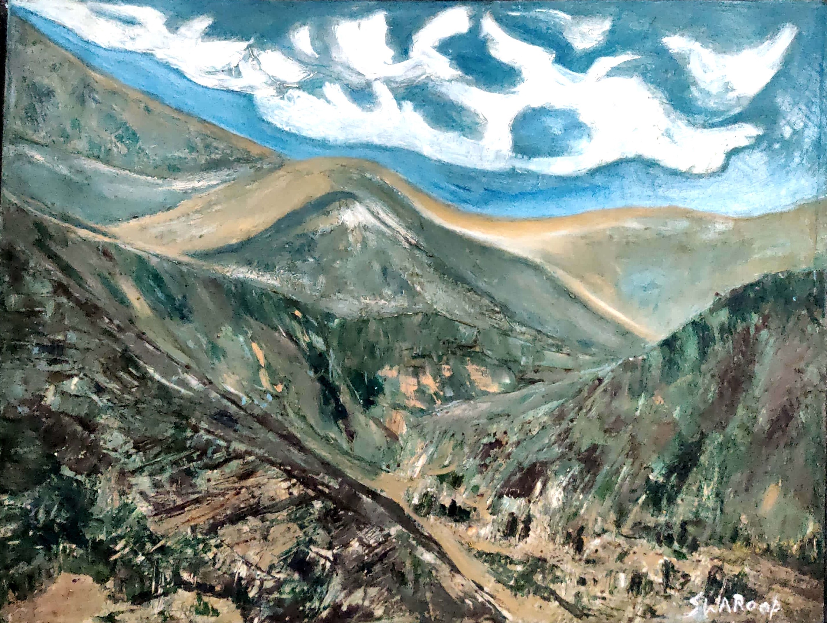Anand Manchiraju, Far from the madding crowd Anand Manchiraju, Far from the madding crowd