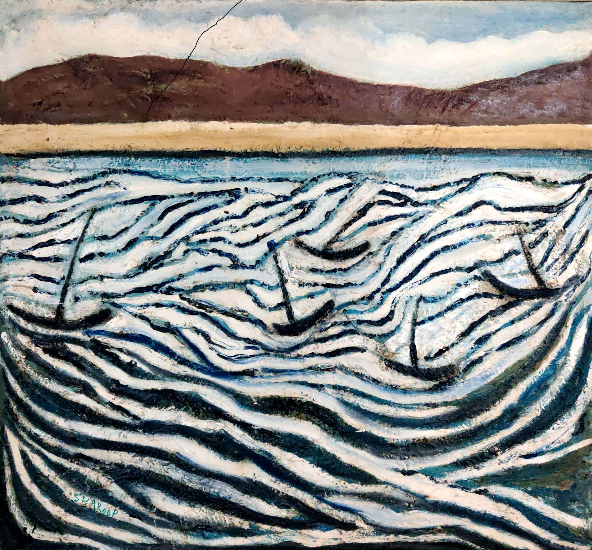 Anand Manchiraju, Sea and boats Anand Manchiraju, Sea and boats