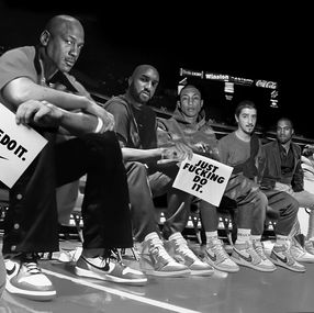 Fotografía, Michael Jordan - We do it !, OverSide