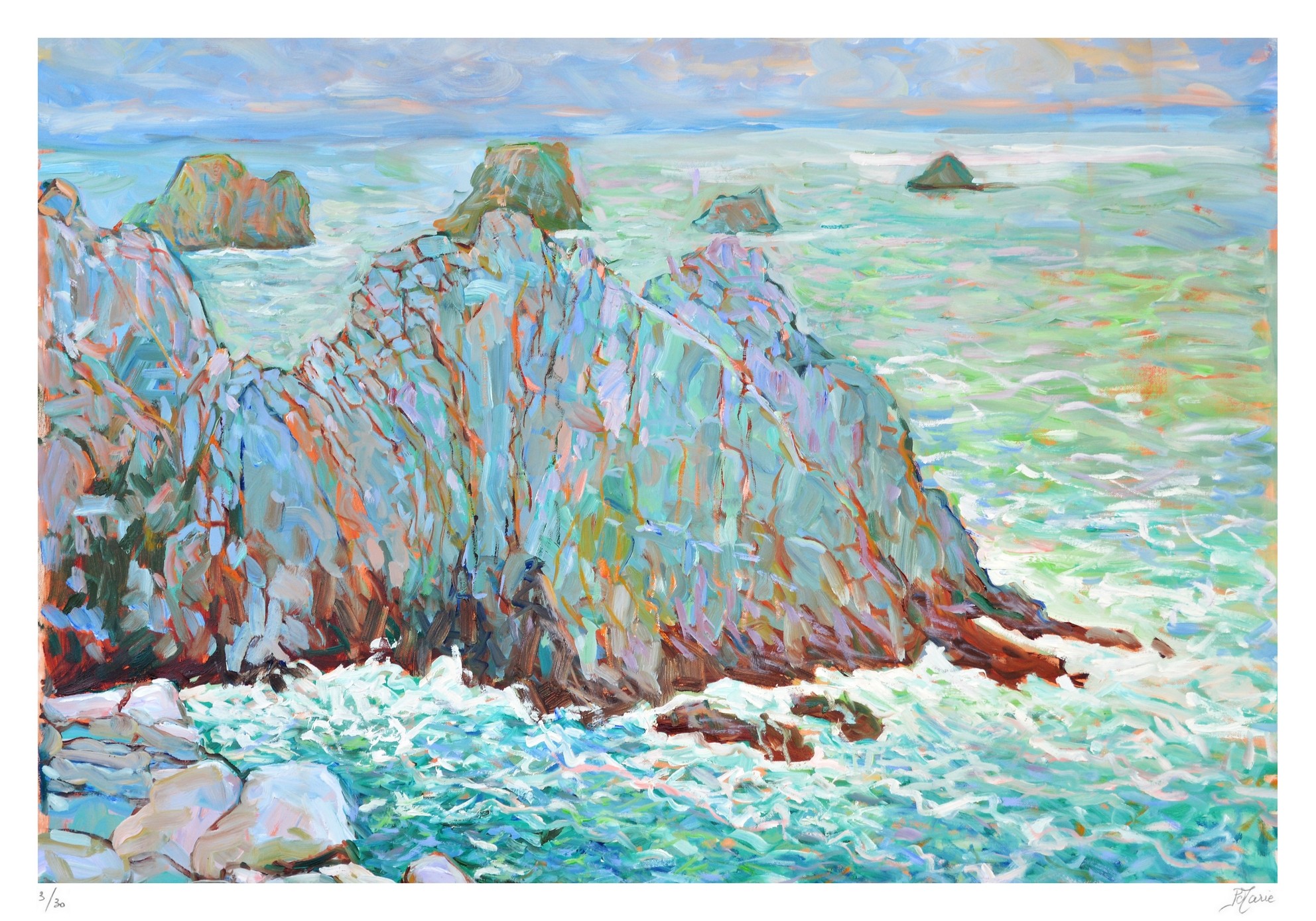 Patrick Marie, Les pois - Côte bretonne Patrick Marie, Les pois - Côte bretonne