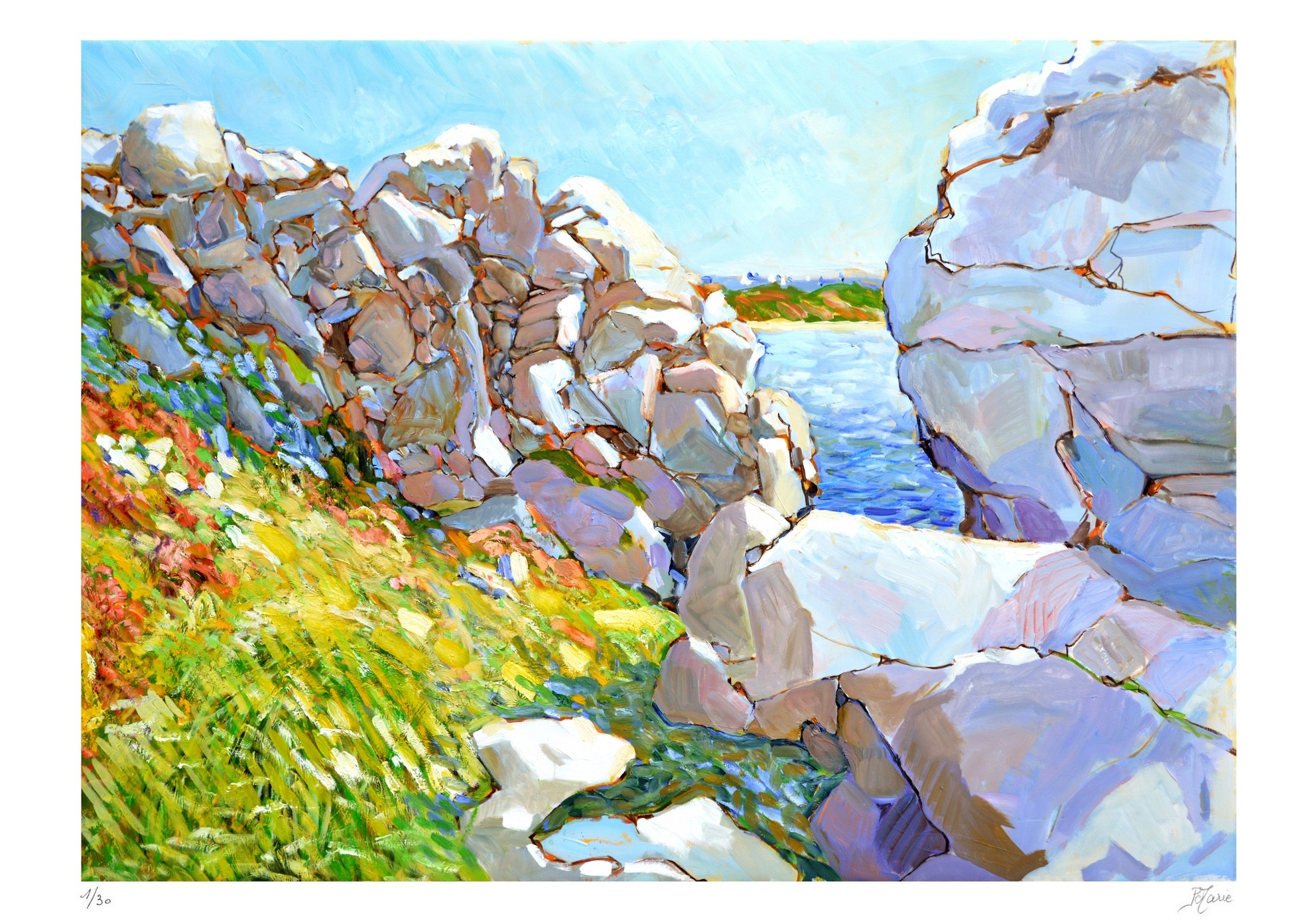 Patrick Marie, Rochers Patrick Marie, Rochers