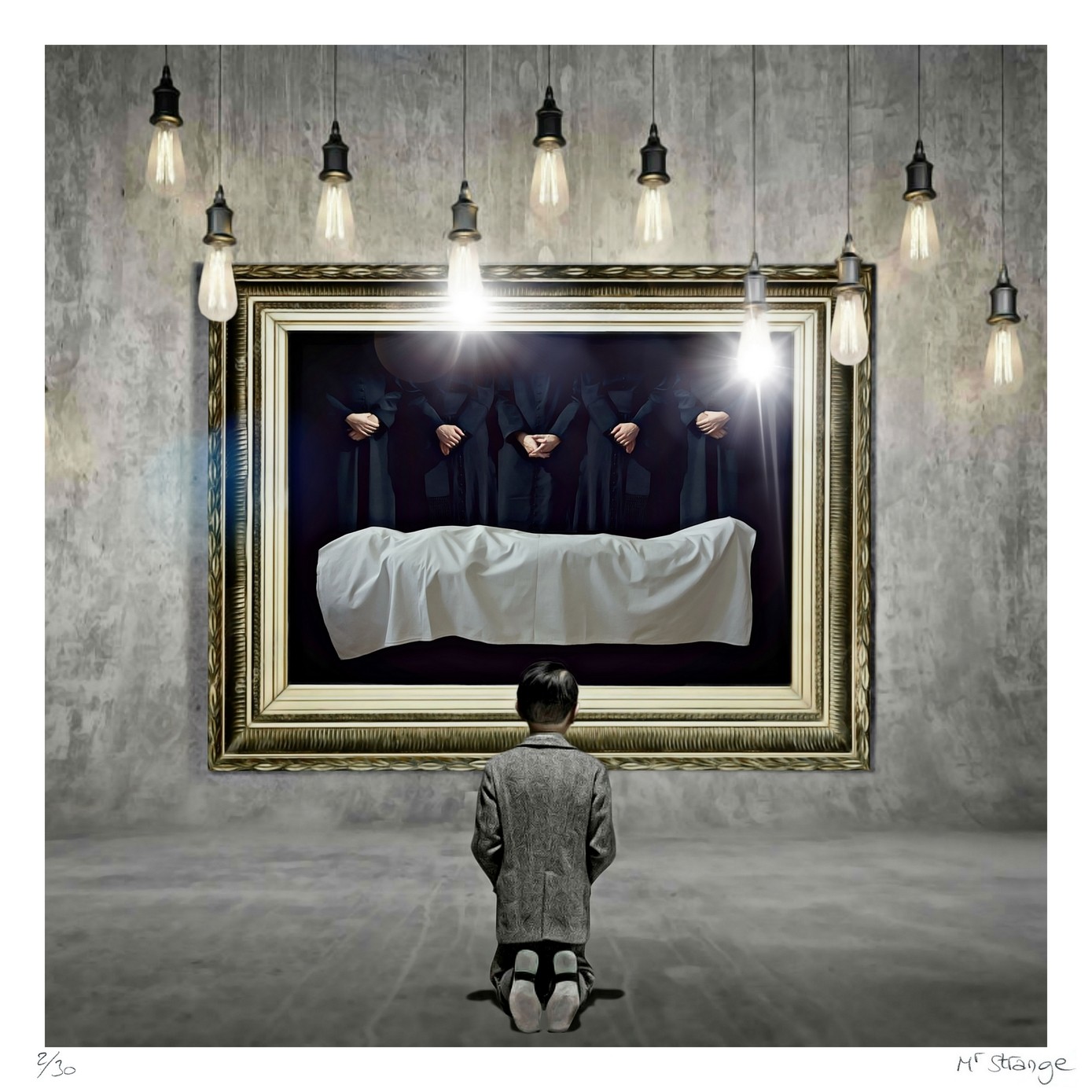 Jean-Marie Gitard (Mr Strange), Le Tableau Jean-Marie Gitard (Mr Strange), Le Tableau