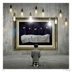 Drucke, Le Tableau, Jean-Marie Gitard (Mr Strange)
