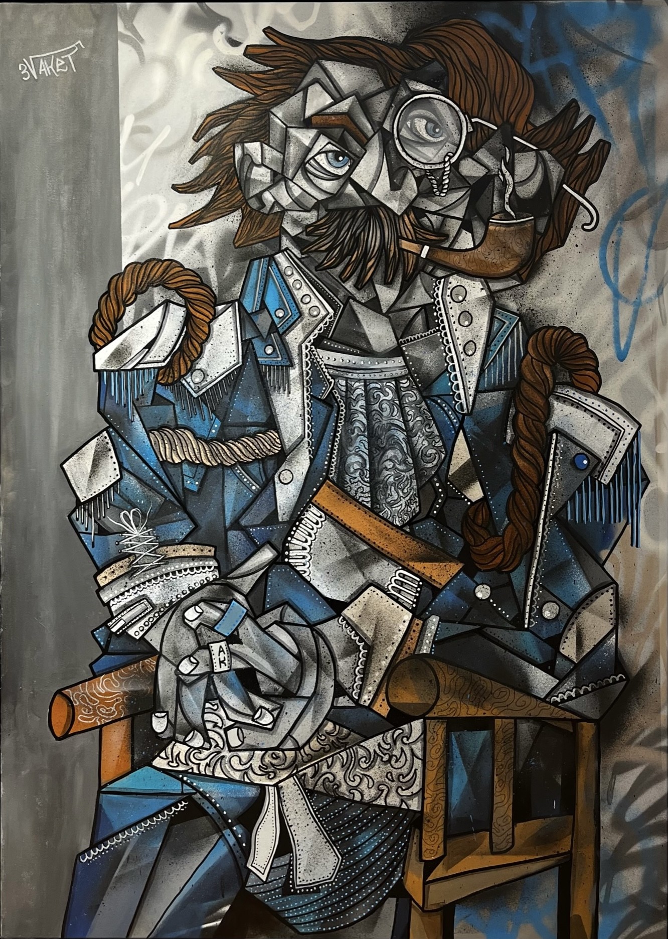 AKET, Le grogn'art AKET, Le grogn'art