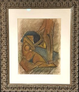 Peinture, Nu féminin, Marcel Gromaire