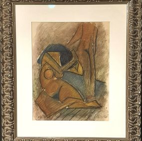 Peinture, Nu féminin, Marcel Gromaire