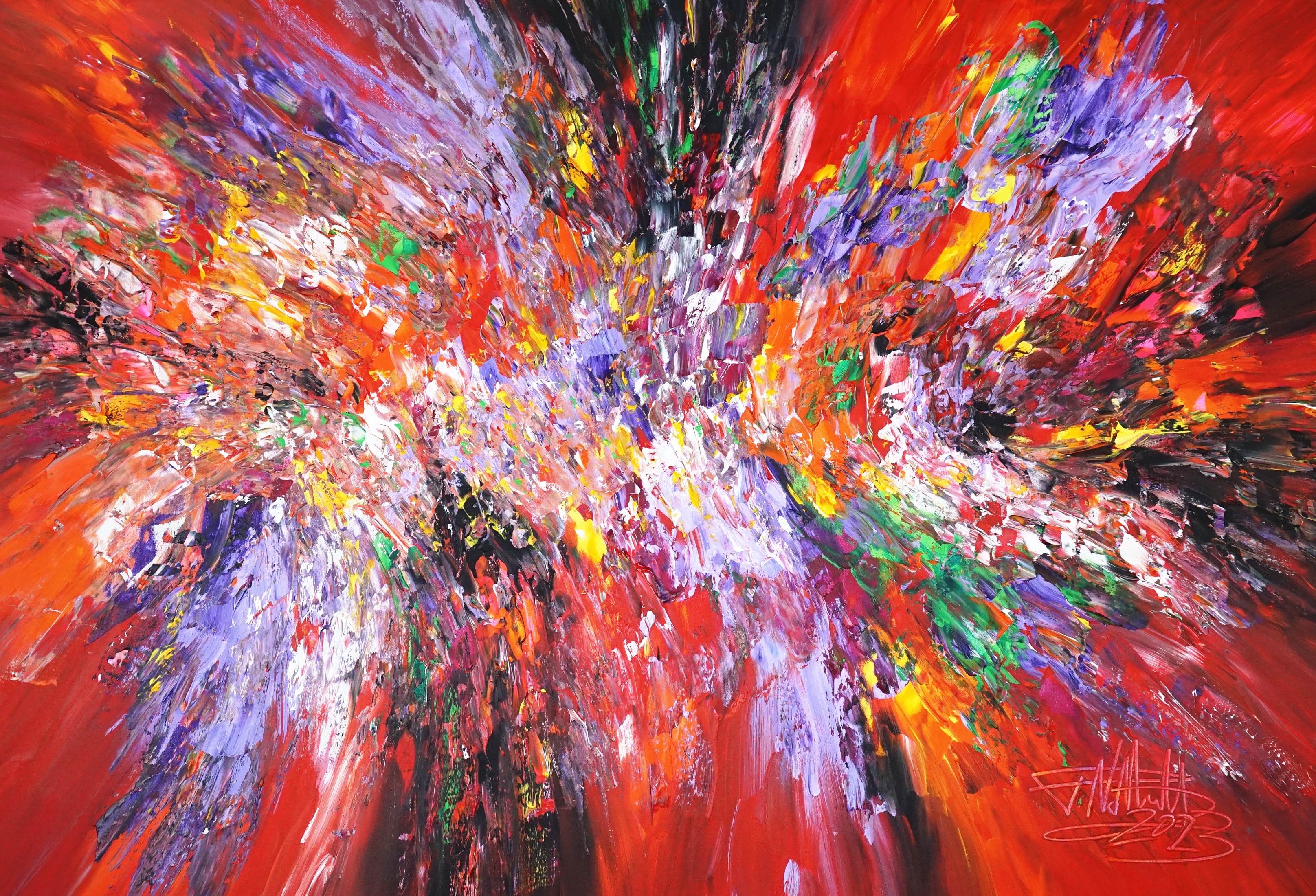 Peter Nottrott, Amazing Red Daydream XL 2 Peter Nottrott, Amazing Red Daydream XL 2