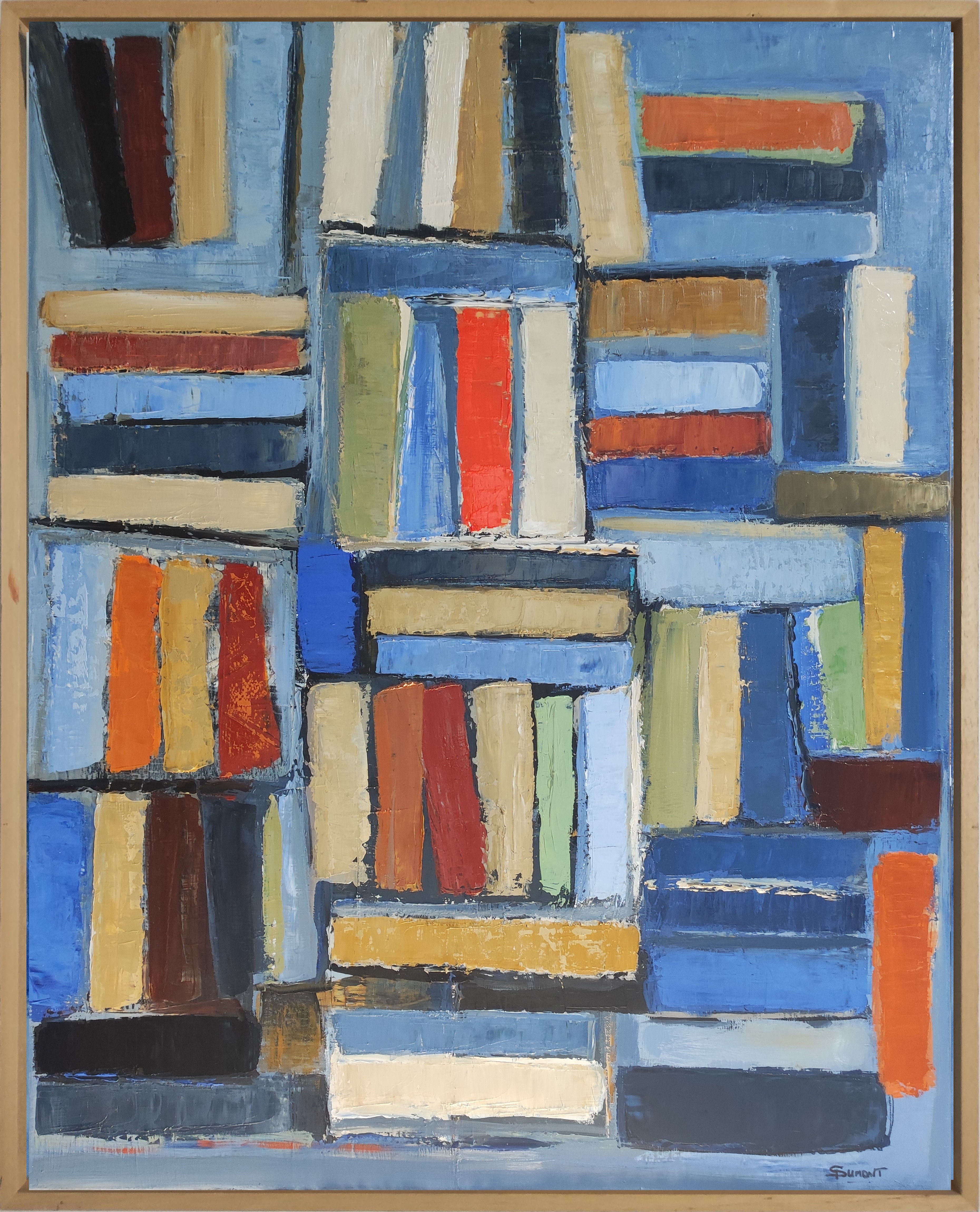 Sophie Dumont, Library 2 Sophie Dumont, Library 2