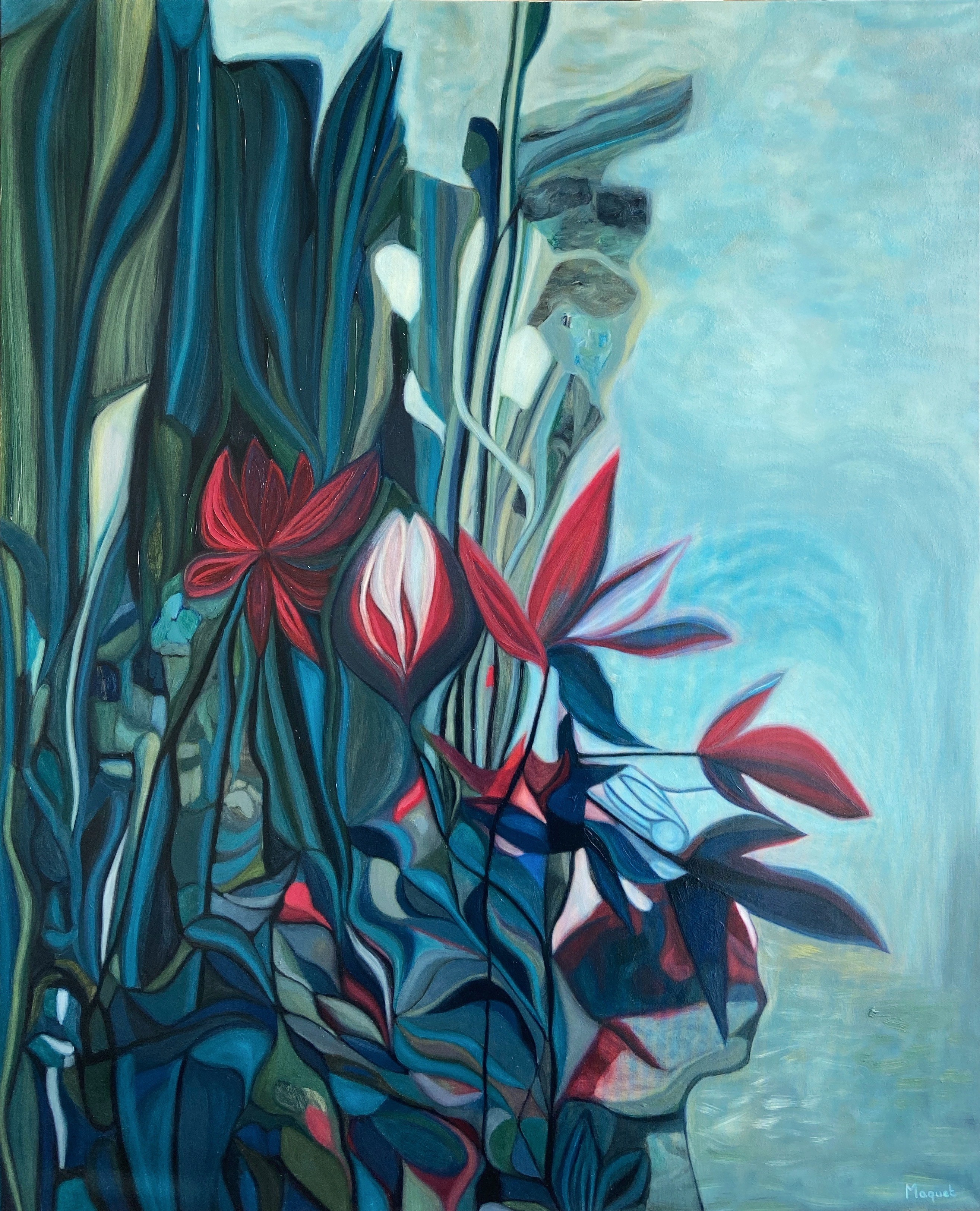 Nathalie Maquet, Bouquet 26 Nathalie Maquet, Bouquet 26