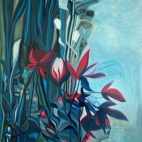 Gemälde, Bouquet 26, Nathalie Maquet
