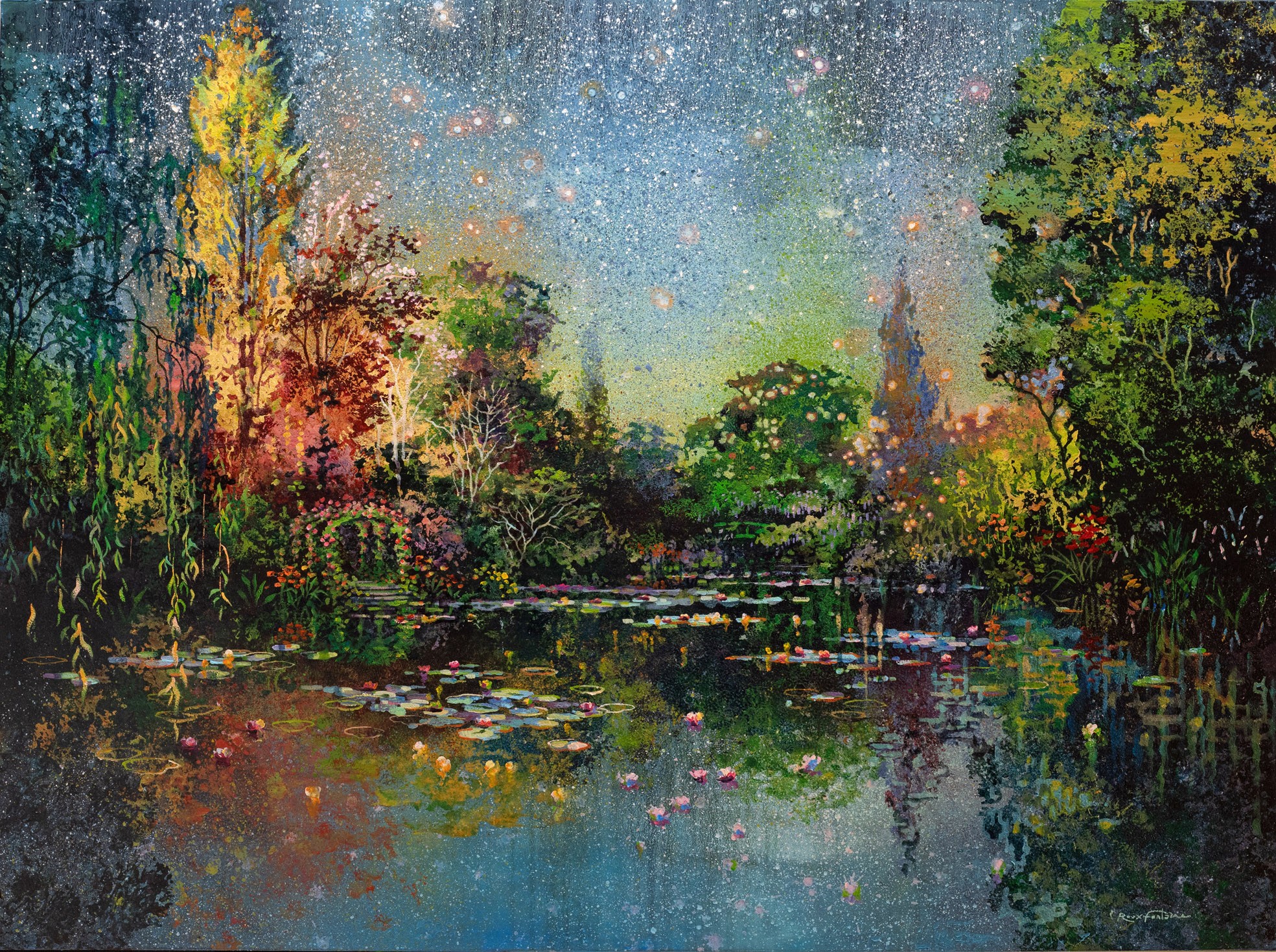 Eric Roux-Fontaine, Et le rêve est de voir les formes invisibles Eric Roux-Fontaine, Et le rêve est de voir les formes invisibles