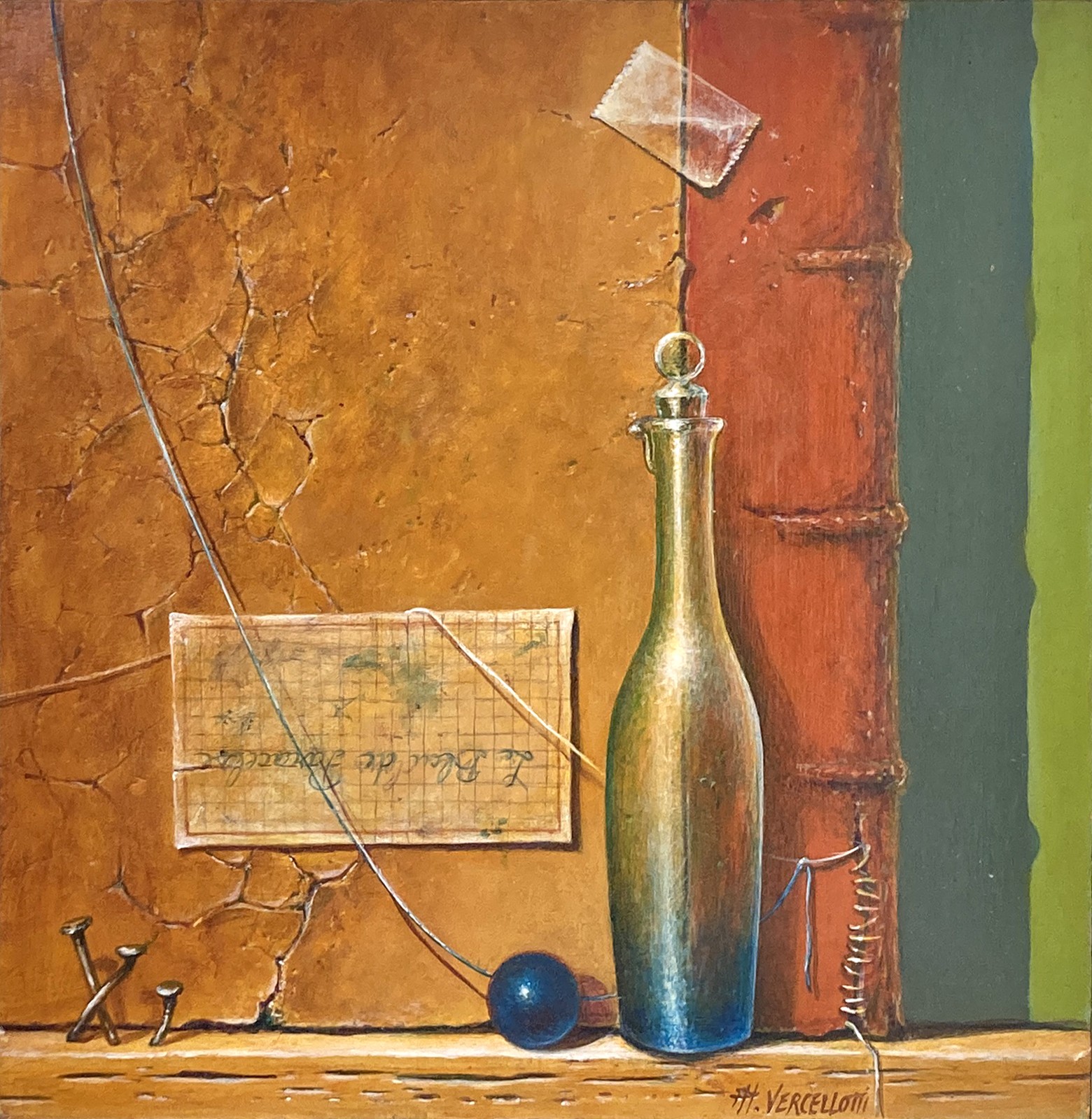 Philippe Vercellotti, Le bleu de Paracelse Philippe Vercellotti, Le bleu de Paracelse