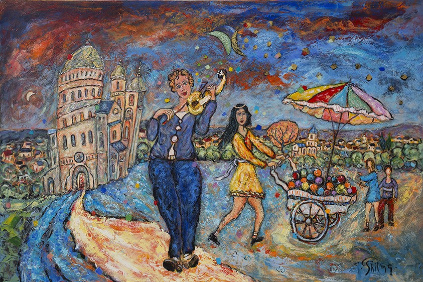 Yvan Philmer, Un dimanche à la ville Yvan Philmer, Un dimanche à la ville