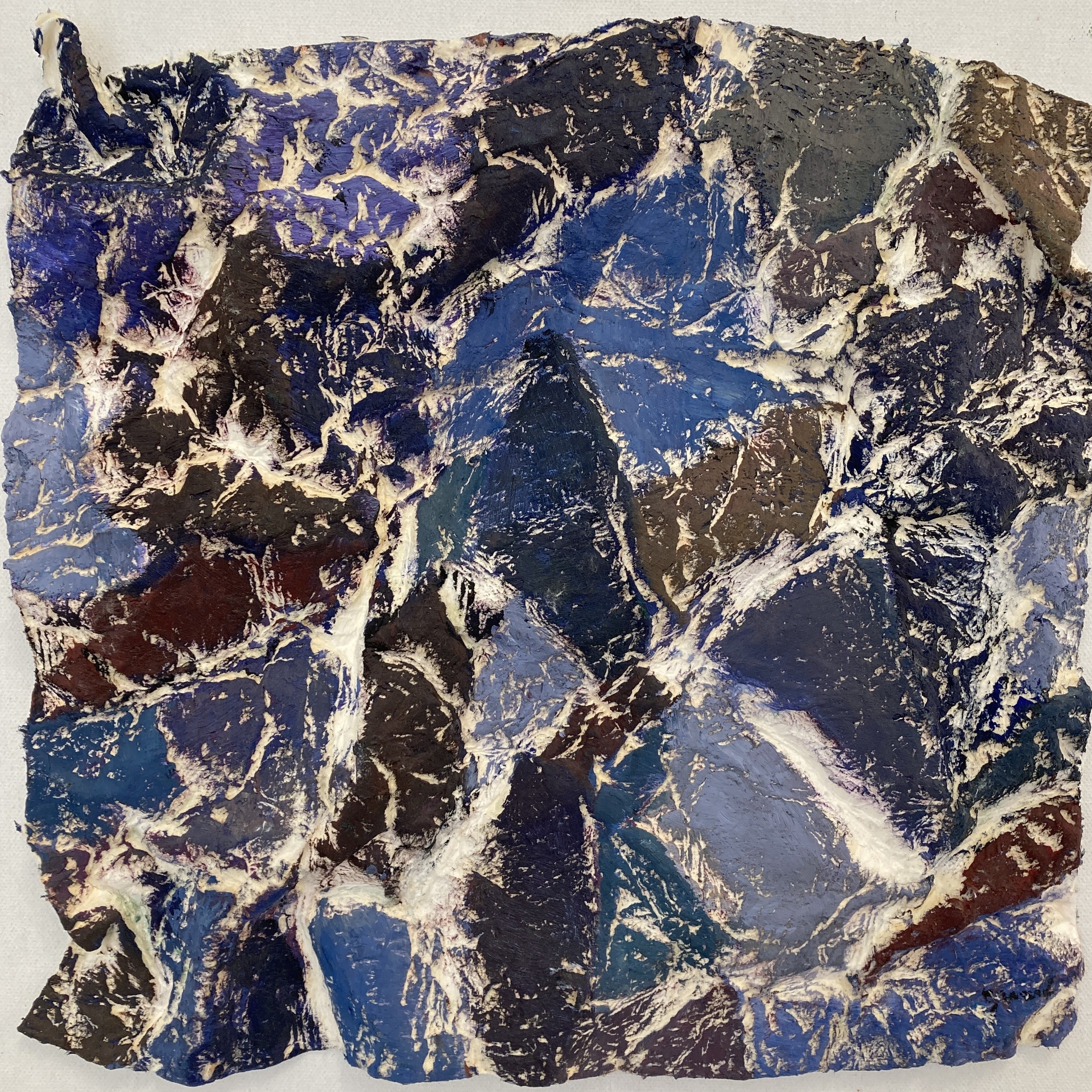Cécile Girard, Composition en violet Cécile Girard, Composition en violet