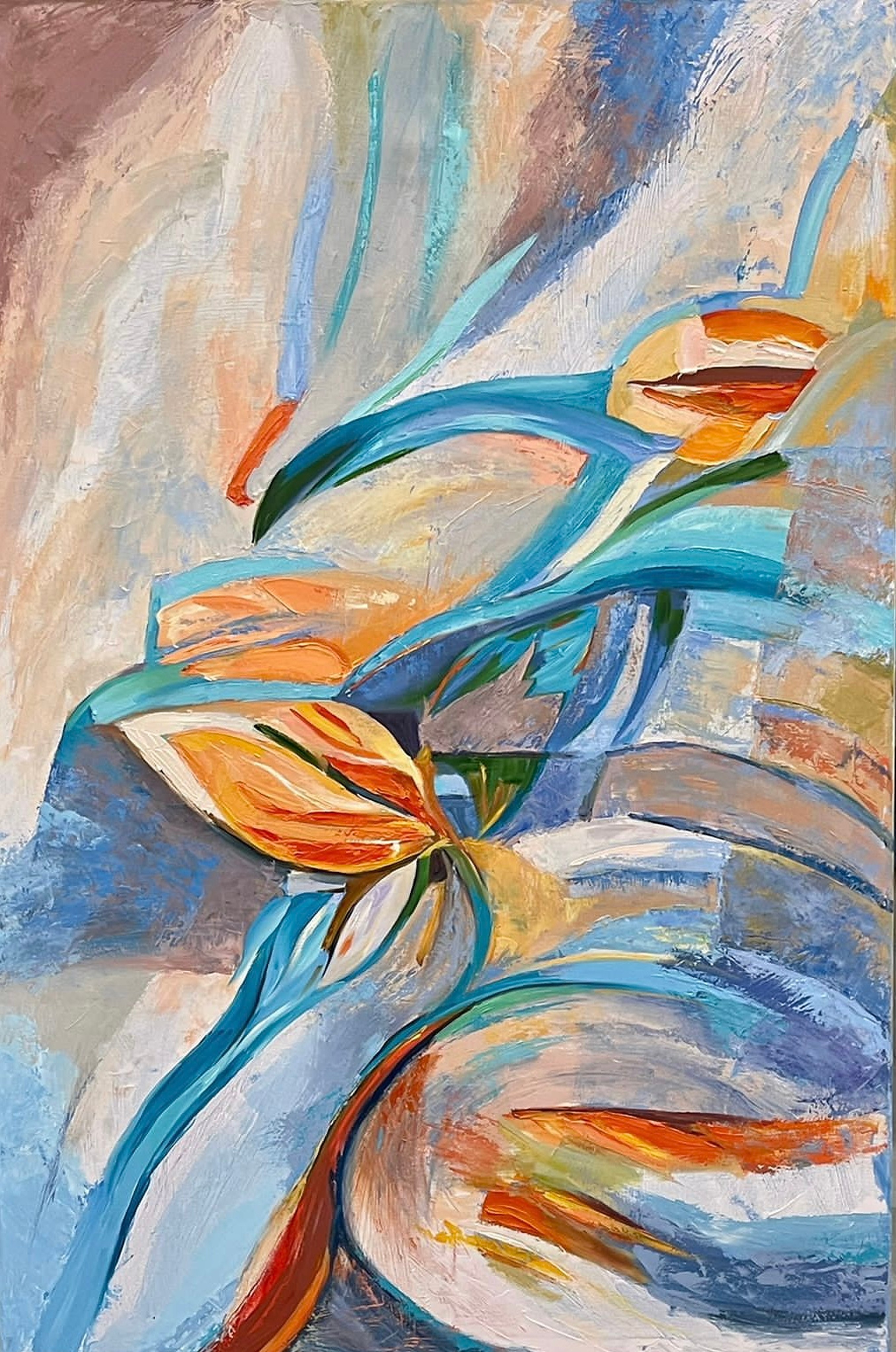 Olga McNamara, Feminine Bloom Olga McNamara, Feminine Bloom